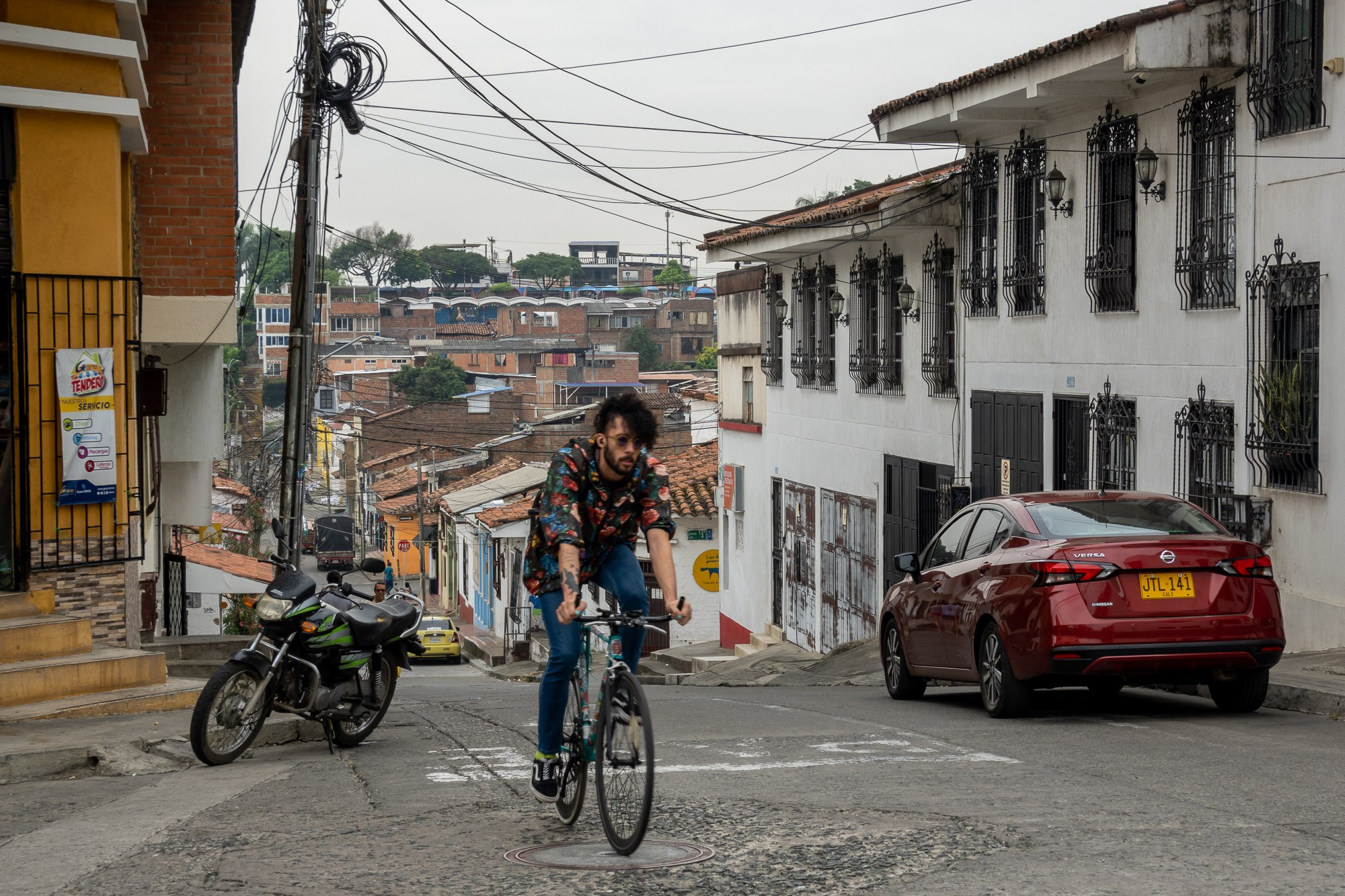 Фотограф Алексей Скоробогатько. Колумбия, г. Кали. Photographer Alexey Skorobogatko. Cali, Colombia. Фотограф Алексей Скоробогатько