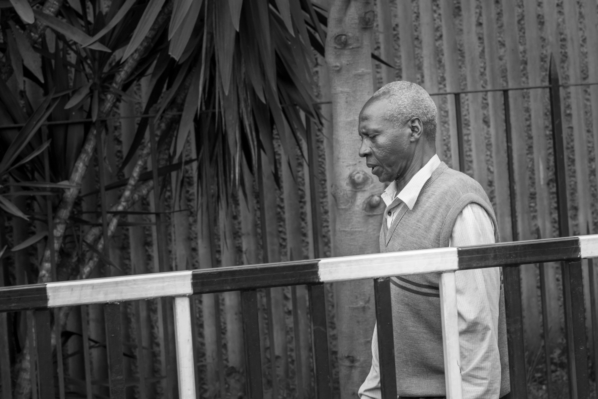 Кения. На обочине дороги. Фотограф Алексей Скоробогатько