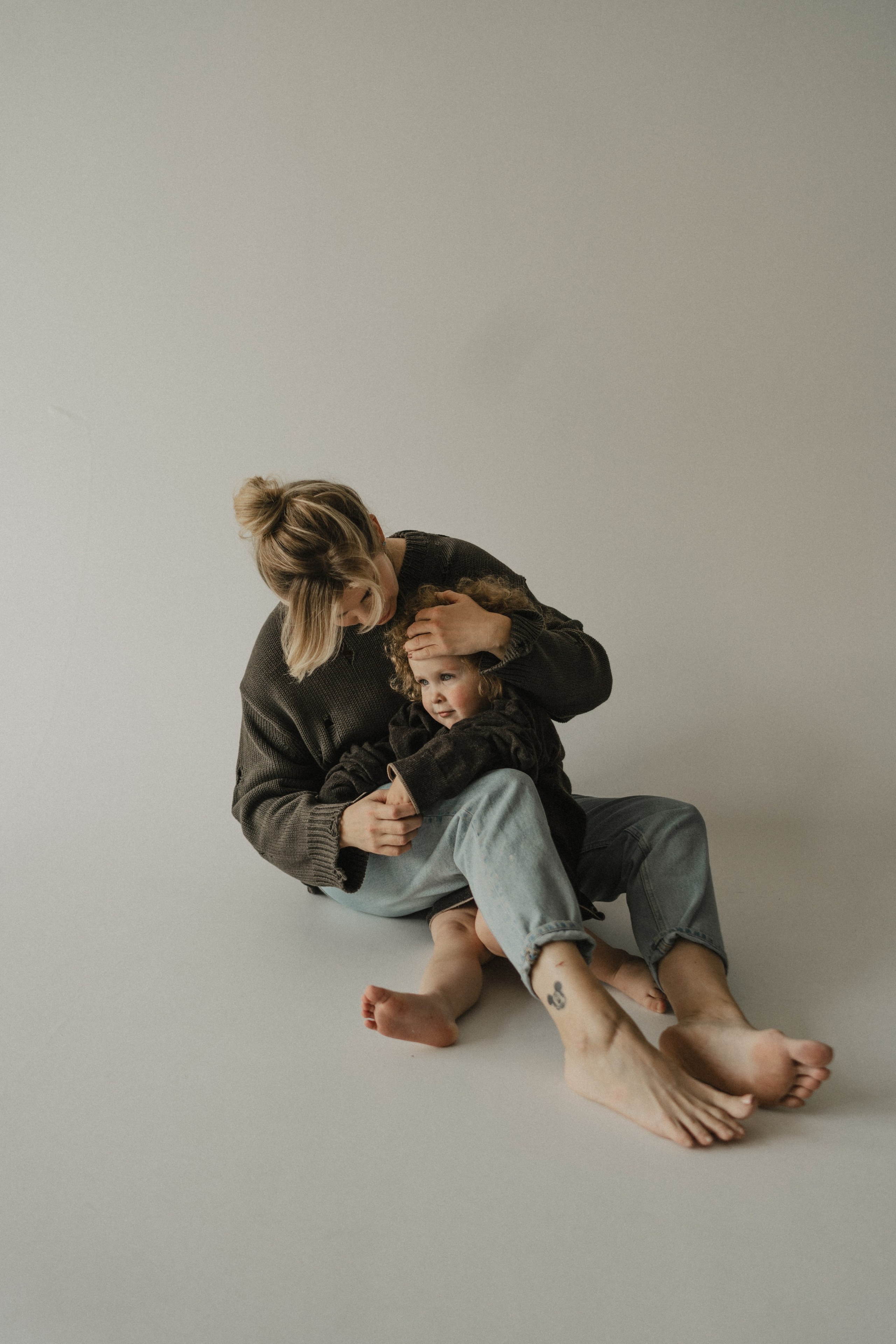 Наташа и Маруся. Фотограф Анна Кобазева, Москва