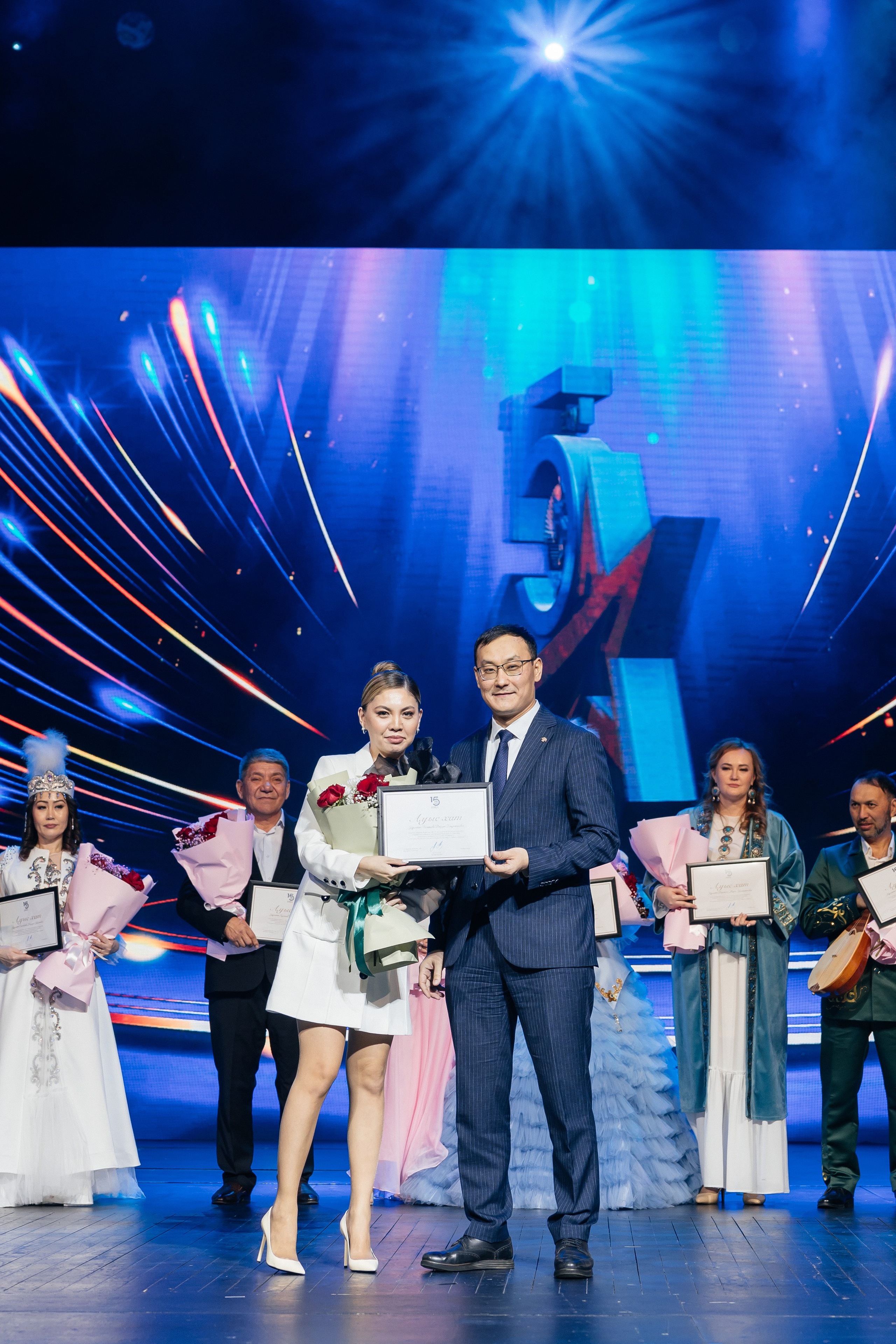 Samruk Kazyna 15 let. Профессиональный фотограф в городе Астана/Алматы Даурен Сембаев