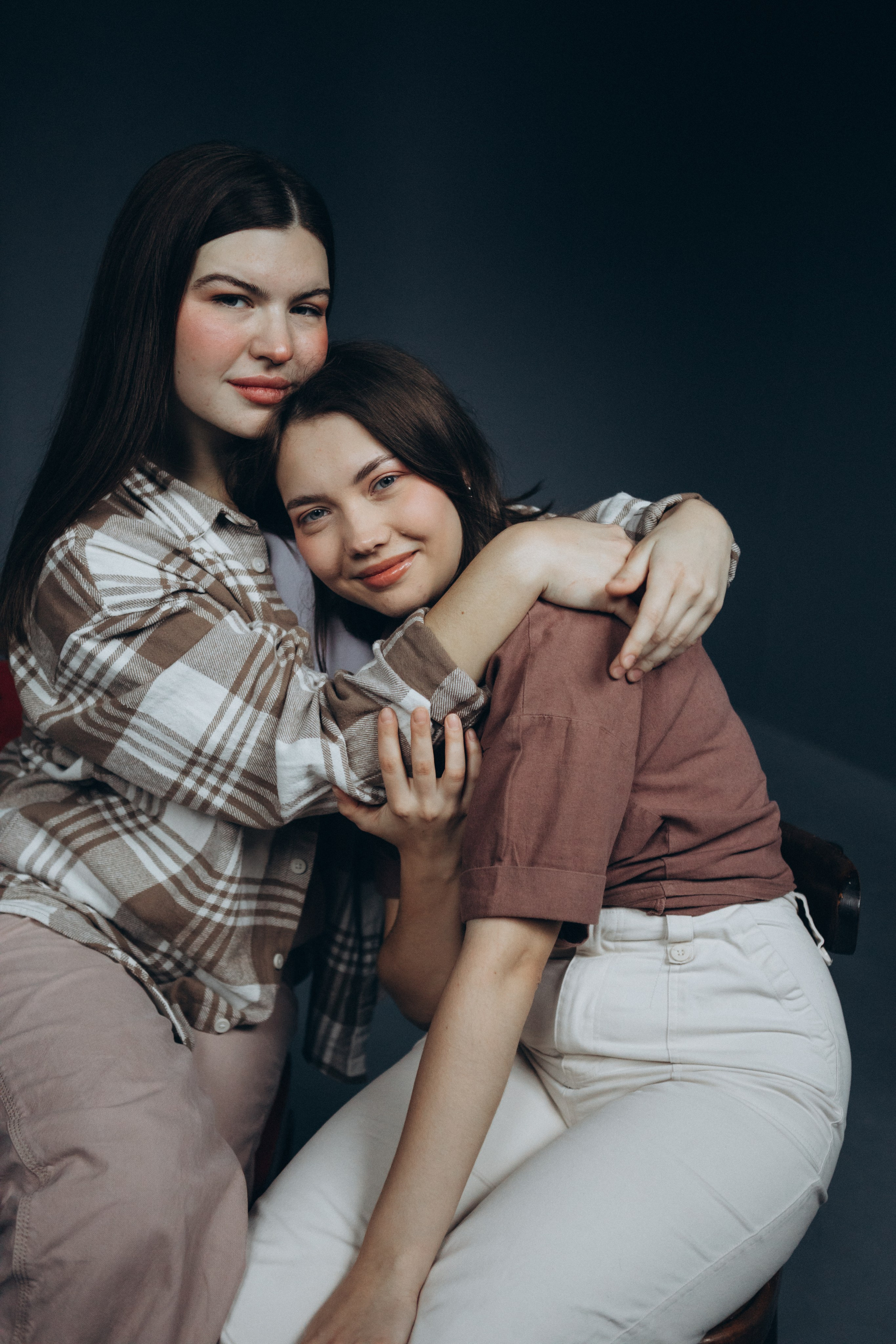 Оля и Алина. Семейный и детский фотограф в Воронеже Настя Жукова