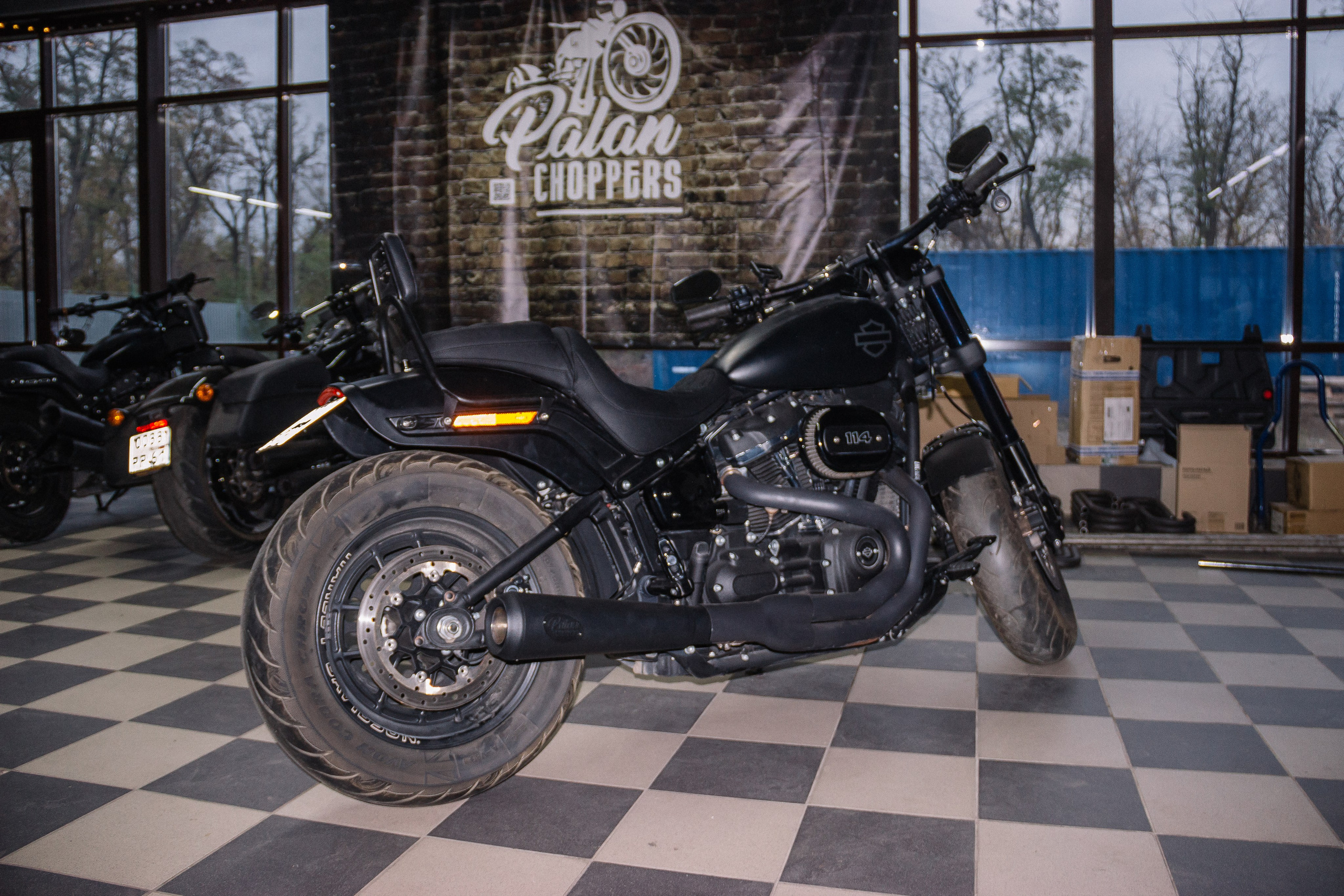 HD Fat Bob 2/1. ......