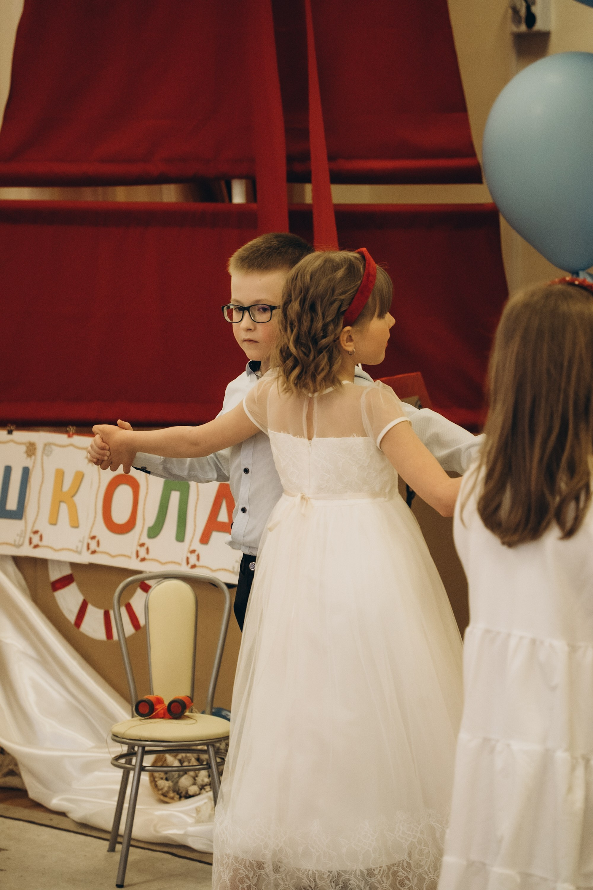 Выпускной в детском саду. Главная