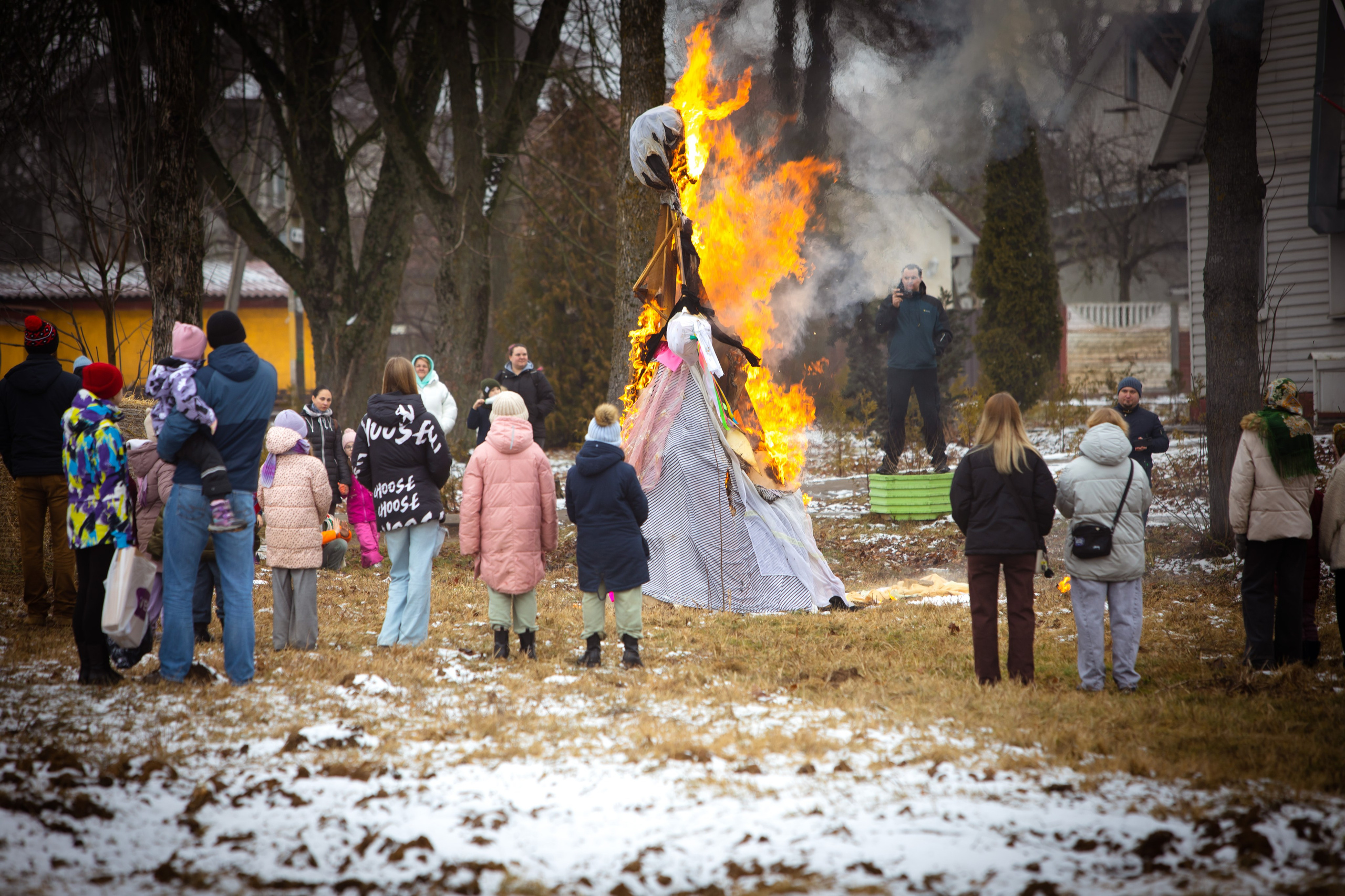 МАСЛЕНИЦА 2025. Школьный фотограф Минск