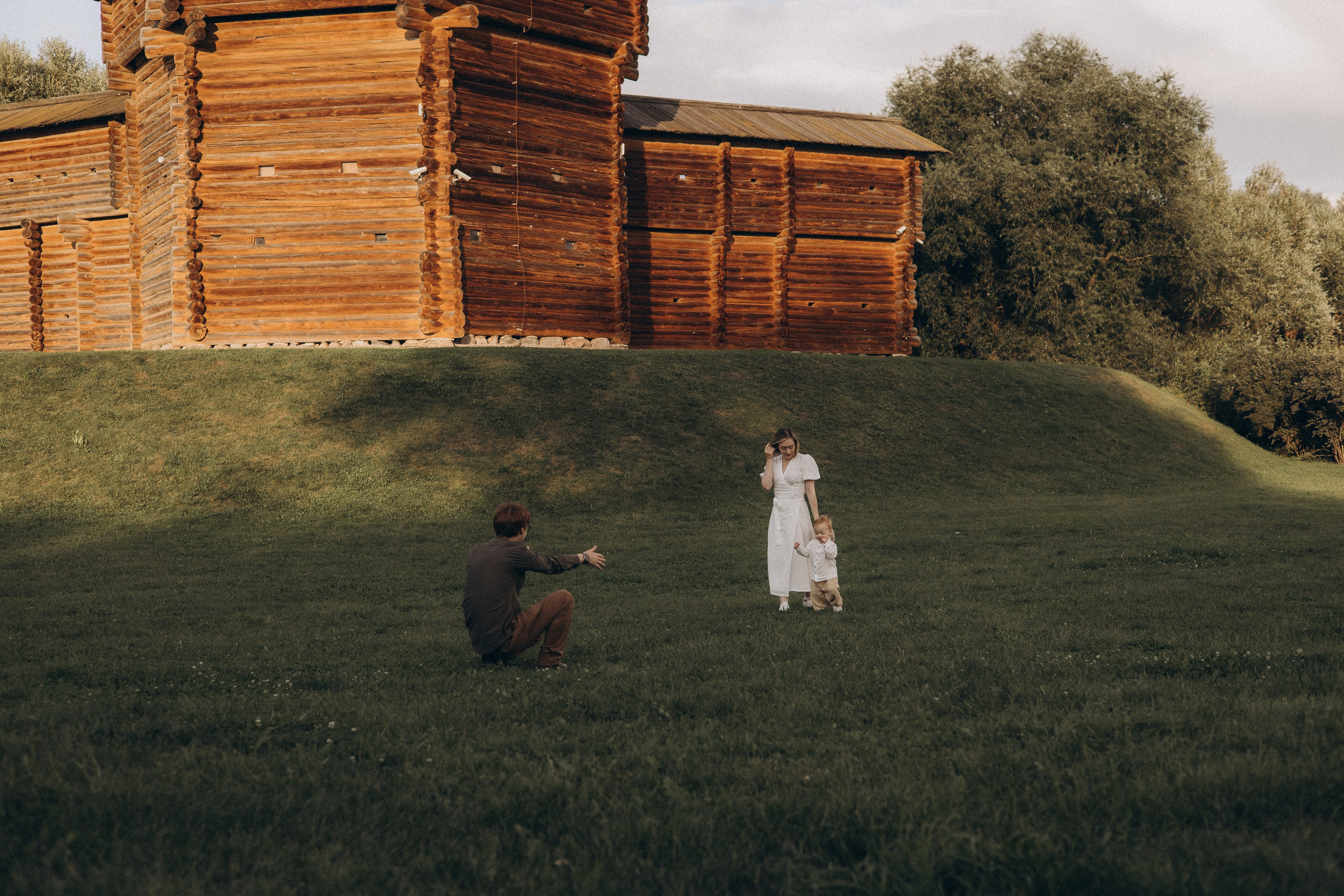 Настя & Ваня & Федя. Семейный фотограф в Москве Аникина Наталья