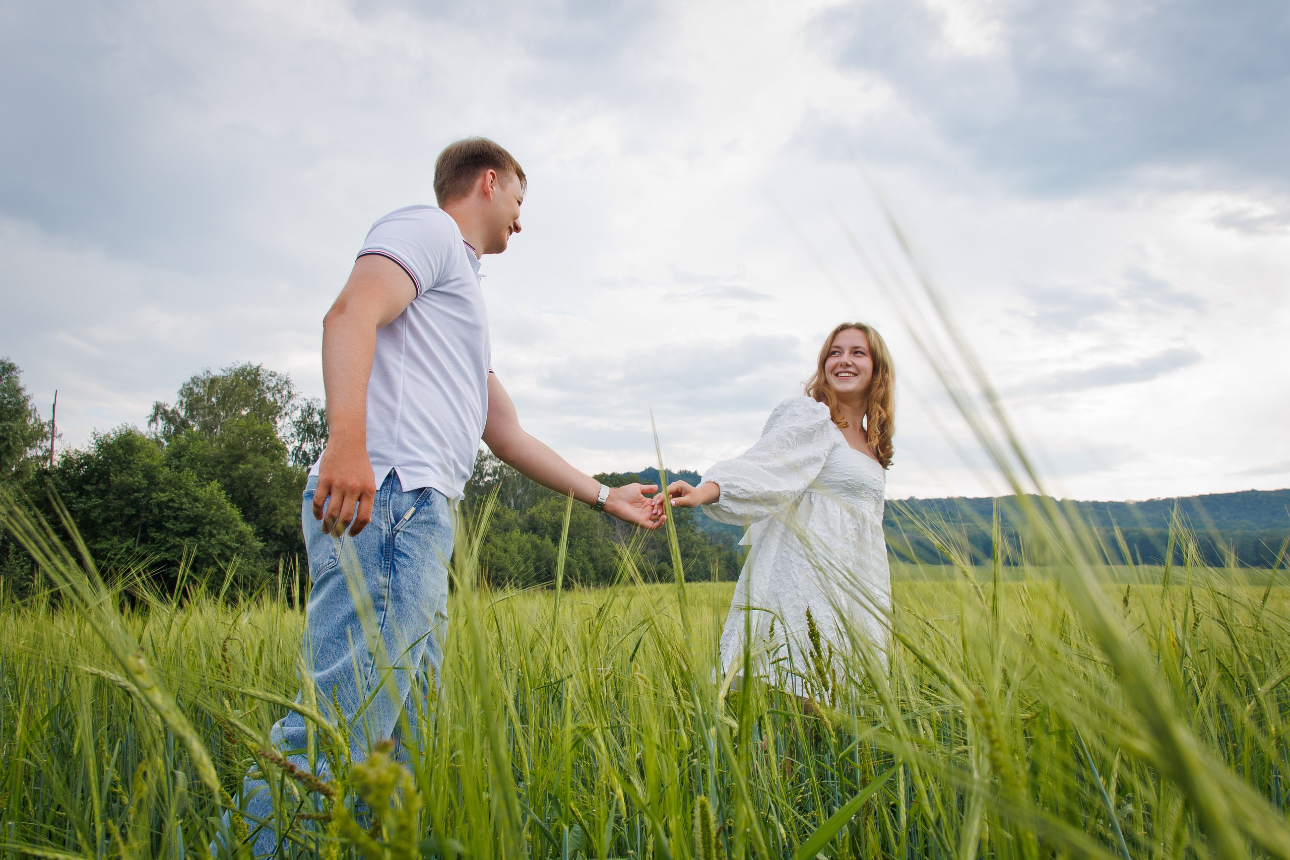 Семейная фотосессия Анны. Свадебный фотограф