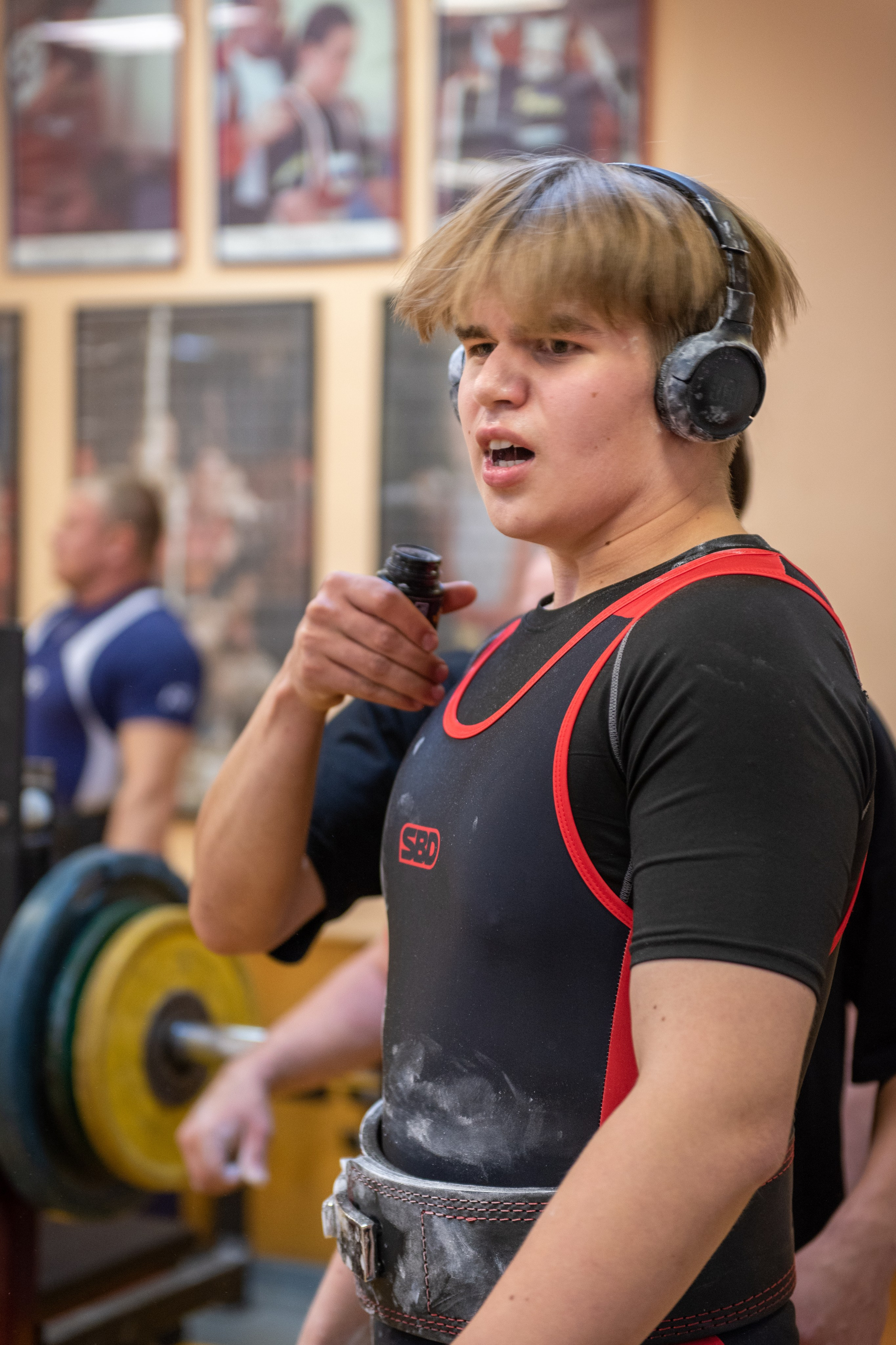 Фоторепортаж с турнира по пауэрлифтингу