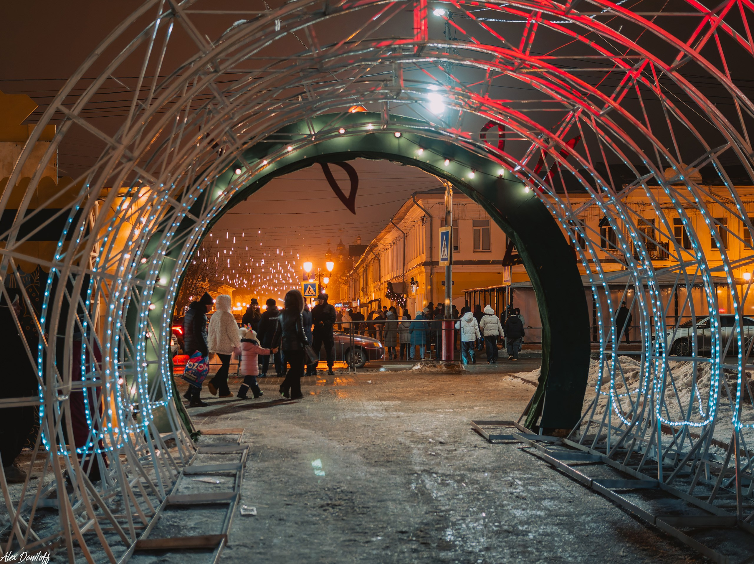 Открытие новогоднего городка. Новости Мурома. Муром-Инфо