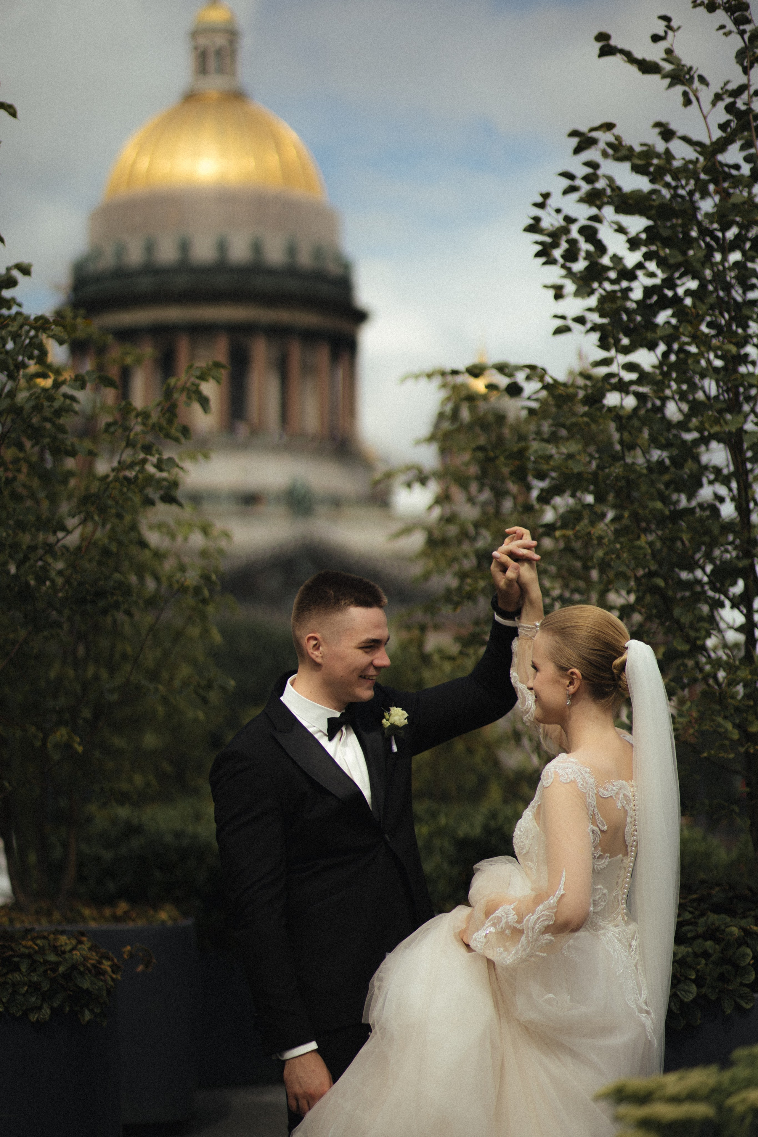 Катя и Данил. Wedding photographer in St. Petersburg, Moscow and Europe
