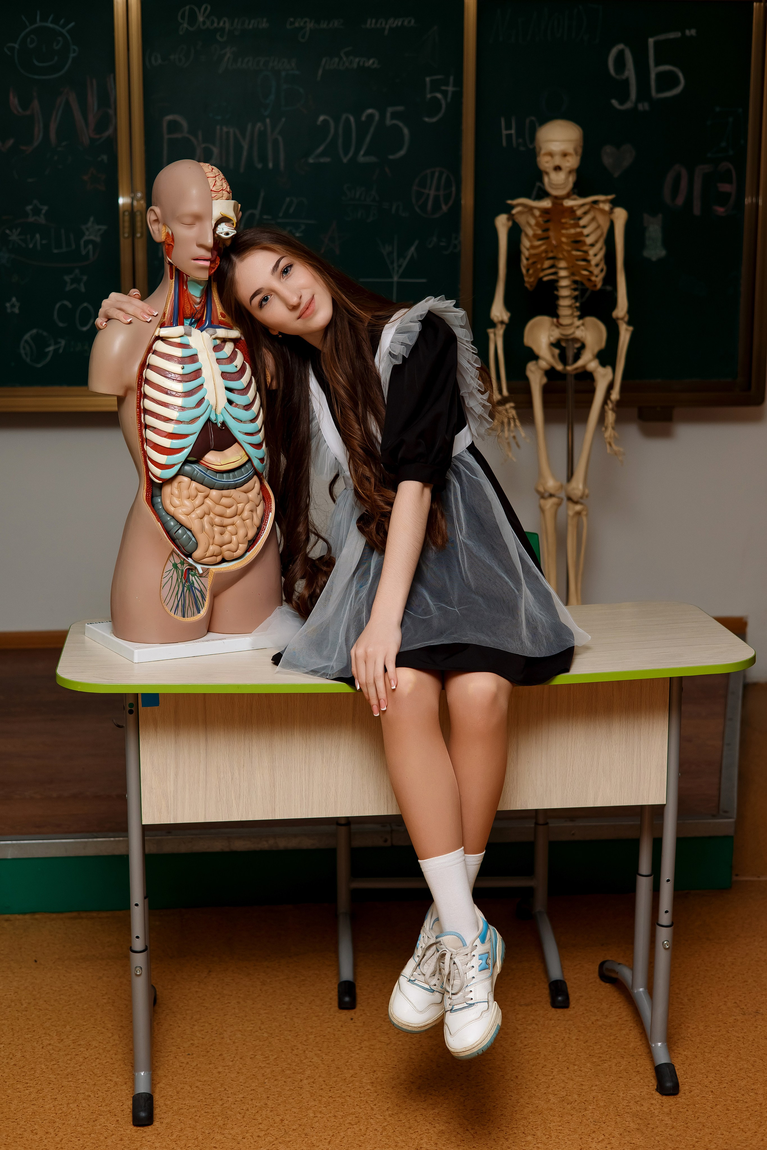 9 класс 11 школа. Фотограф Любовь Корниенко, Примоский край