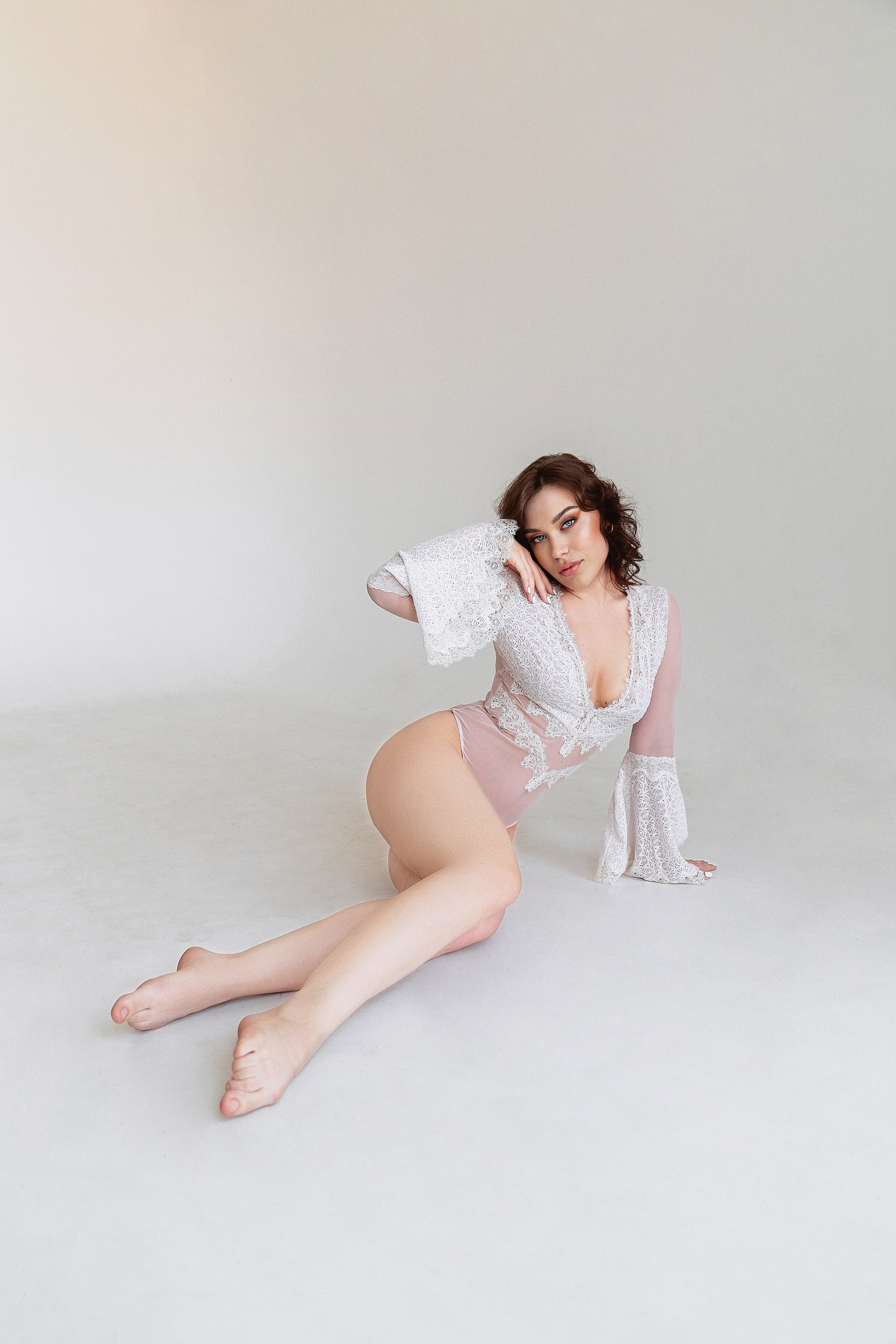 Фотосессия на циклораме. Свадебный фотограф в новокузнецке