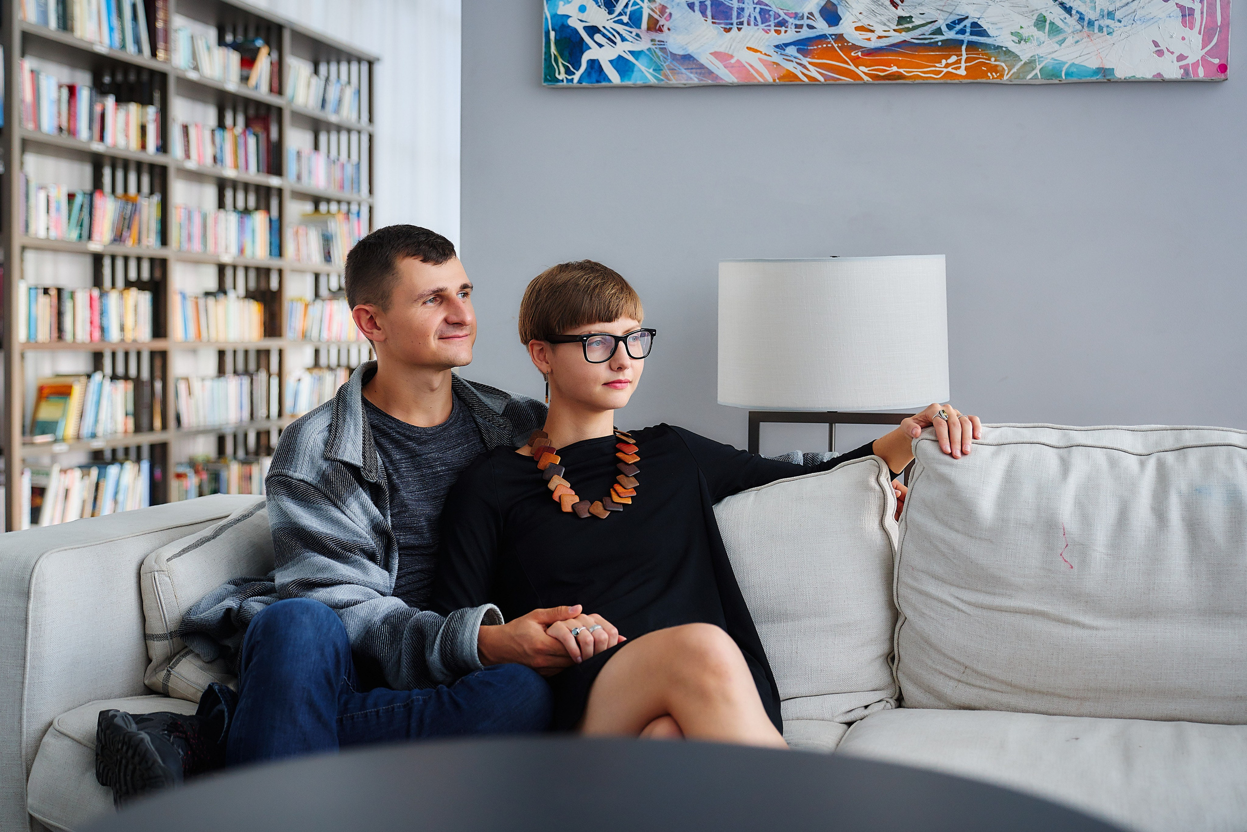 Фотосессия Макса и Ольги Сенатовых