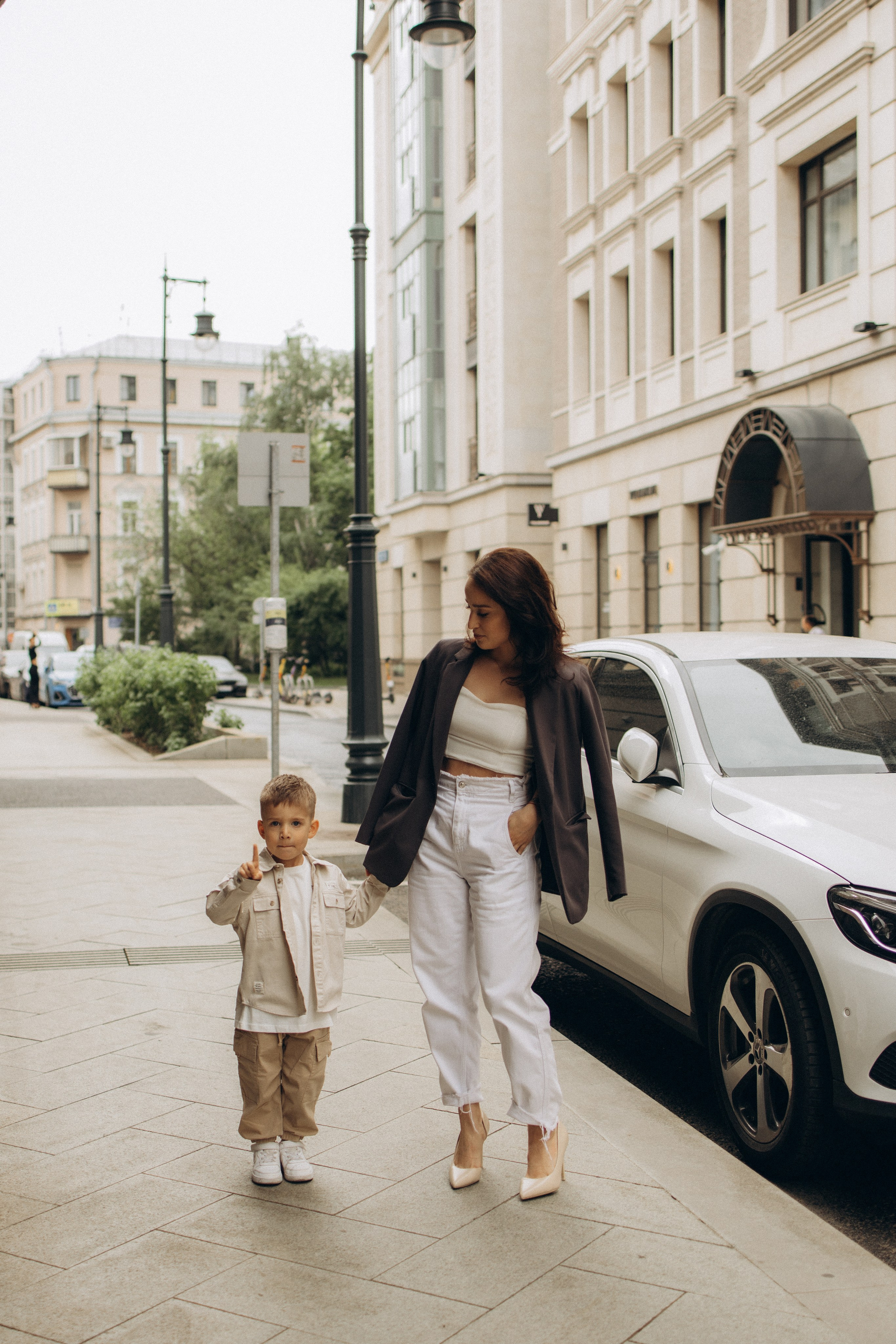 Прогулка по Москве. Семейный фотограф в Москве Анастасия Шалда