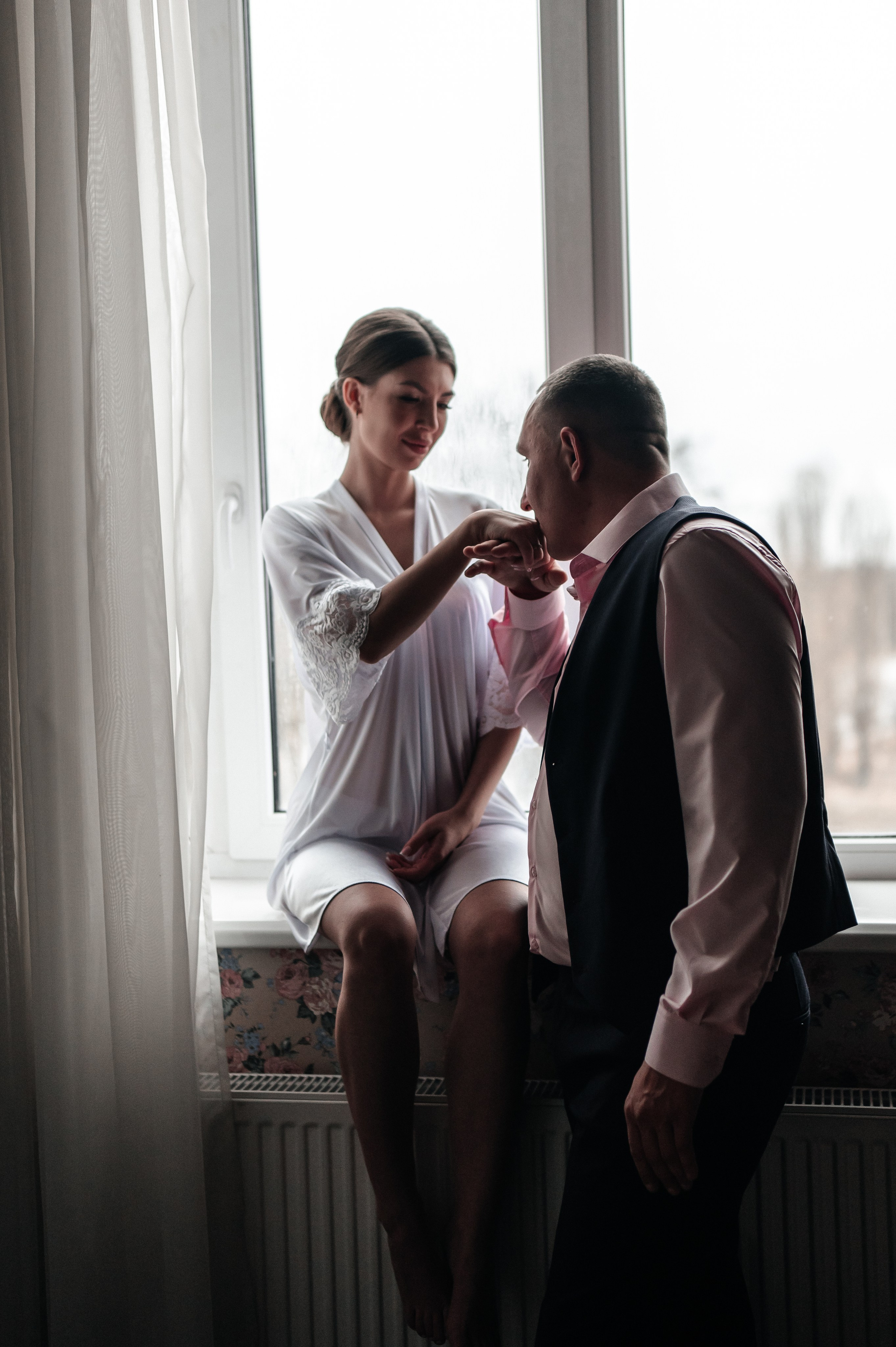 Дмитрий и Алина. Сборы. Фотограф Екатерина Бочарникова