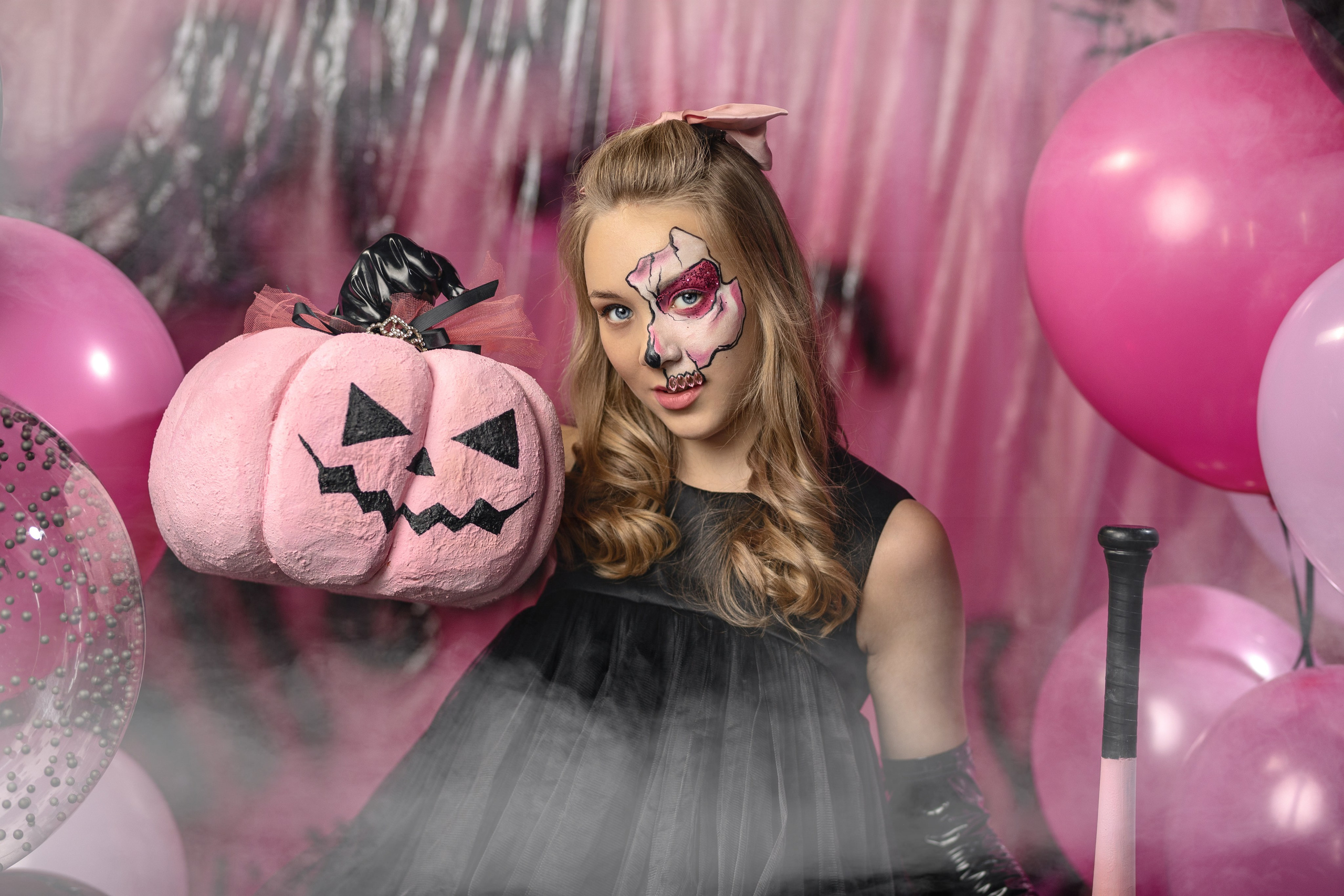 Фотопроект Барби Хеллоуин для детского журнала Modelle. Портретный фотограф в Самаре Андрей Трифонов