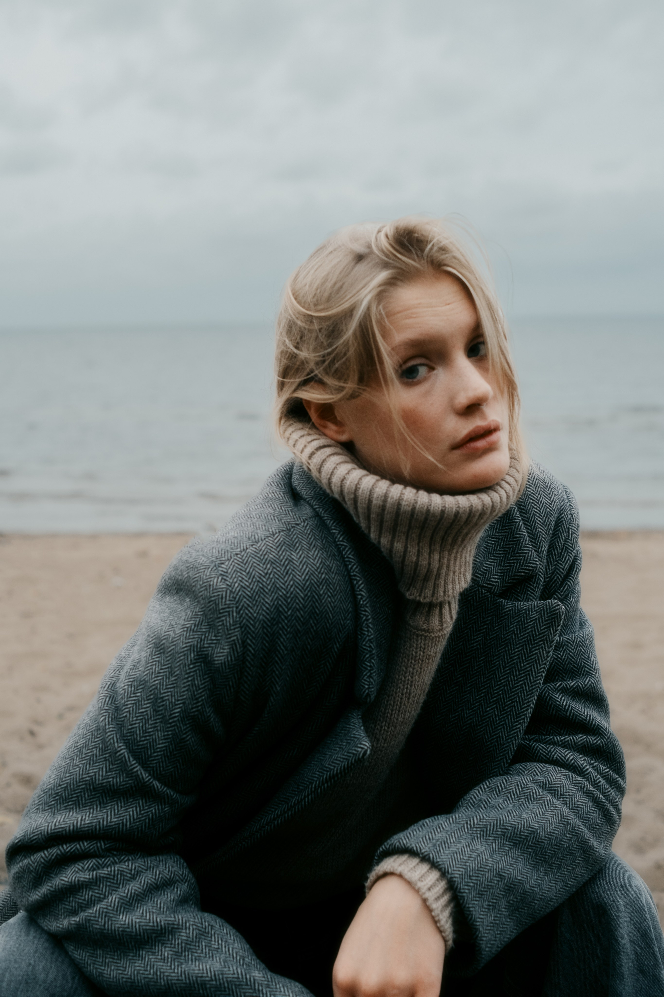 Катрин. Съёмка на Канонерском. Lickord