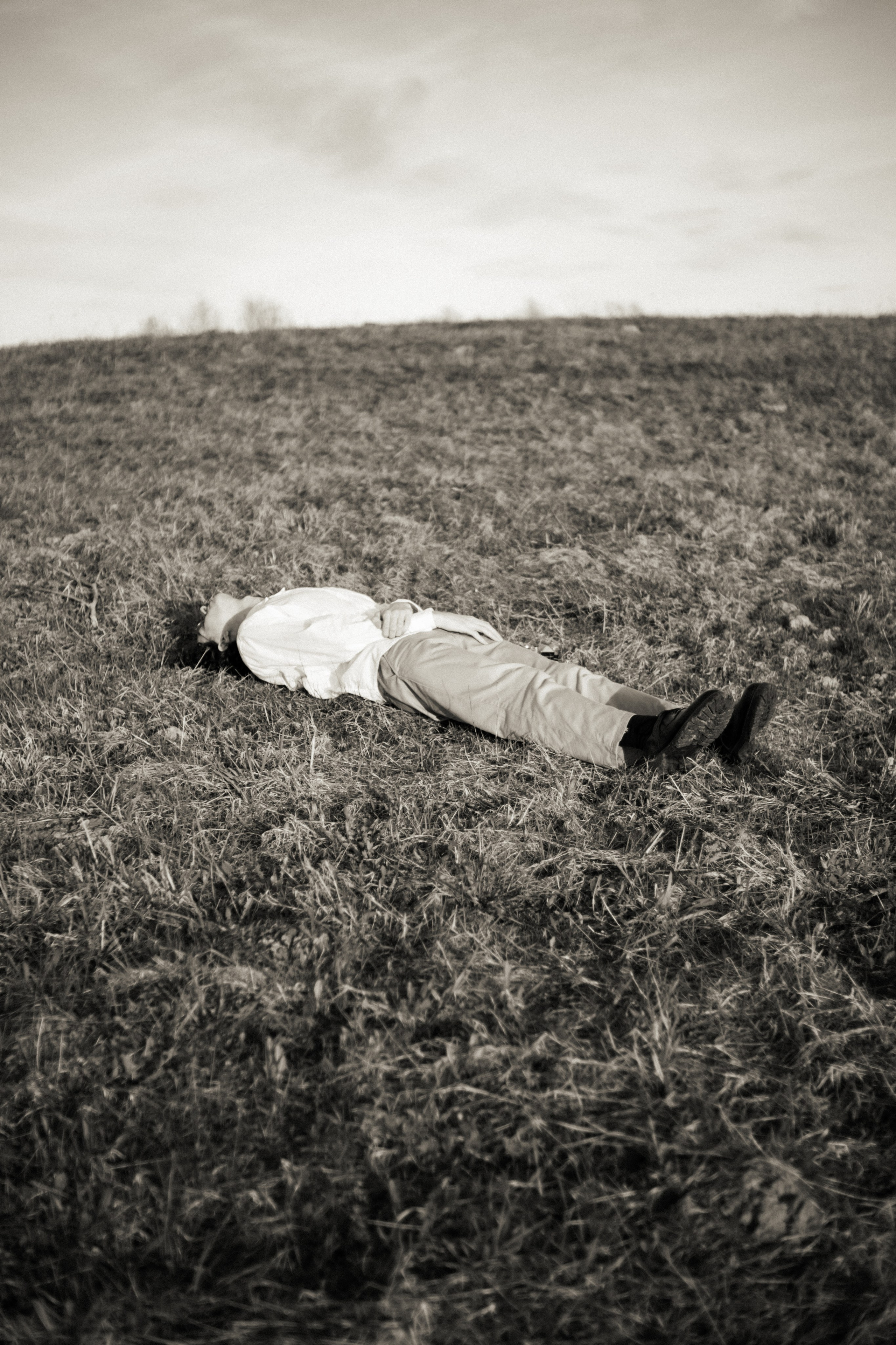 Андрей. Съёмка в поле. Lickord