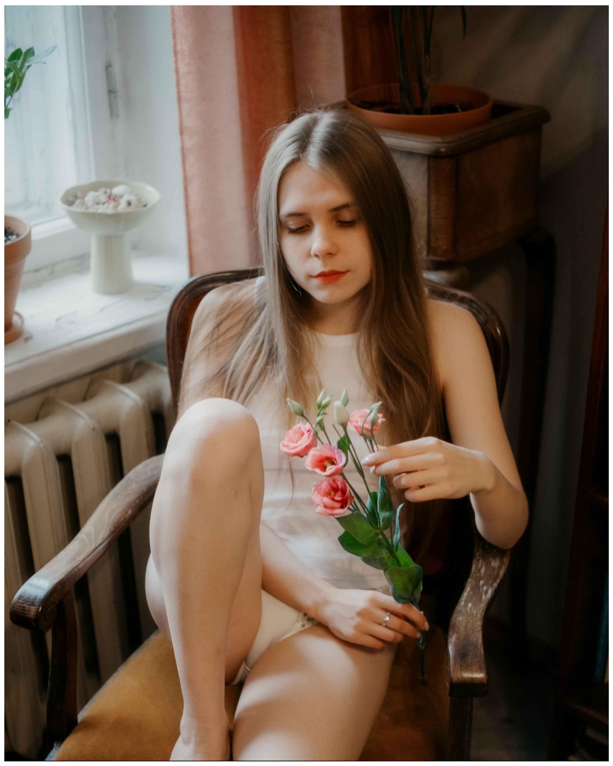 Нюта. Съёмка в центре. Lickord