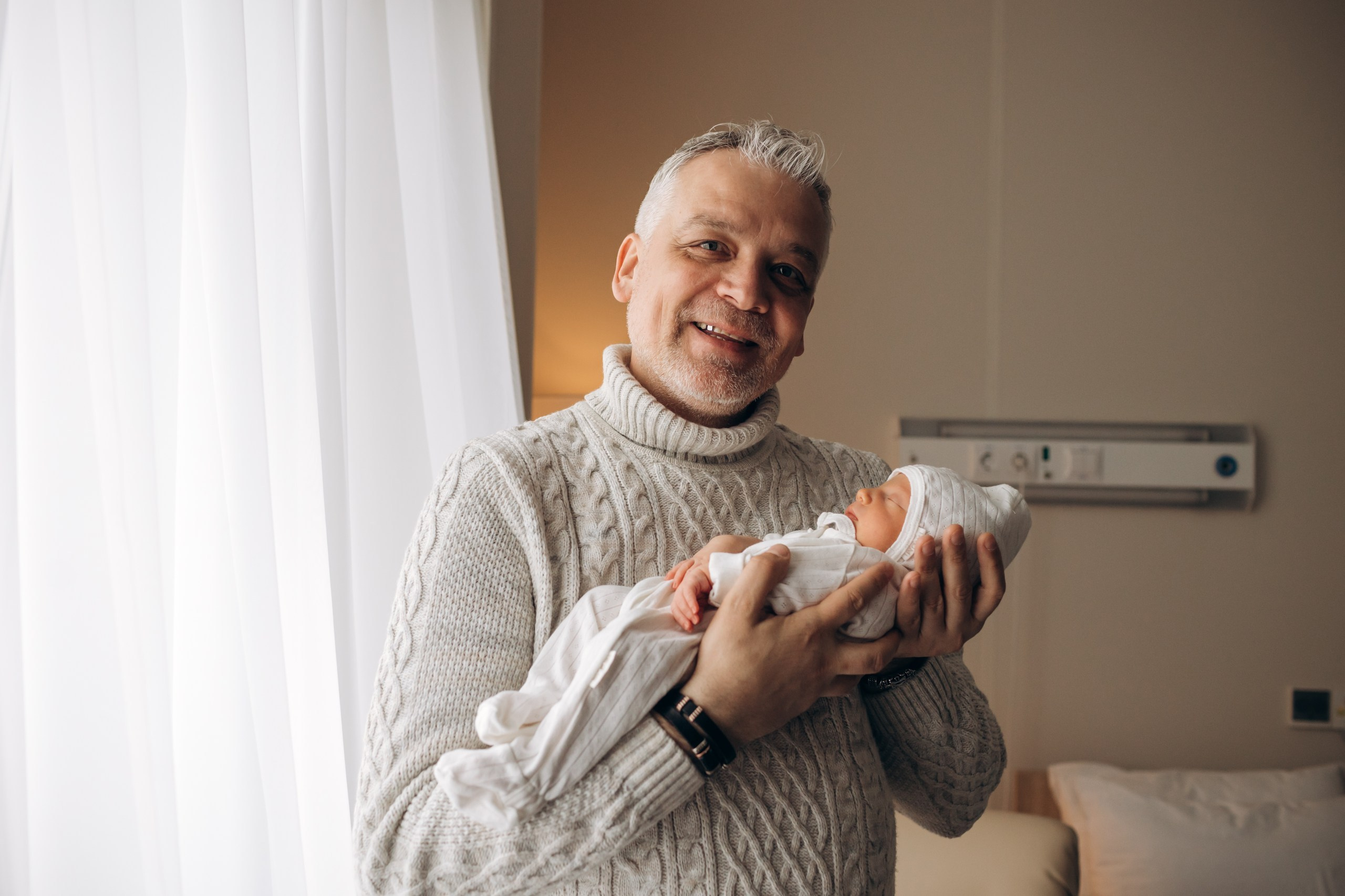 Первый в космосе. Выписка. Фотограф на роды в Санкт-Петербурге Екатерина Сысоева