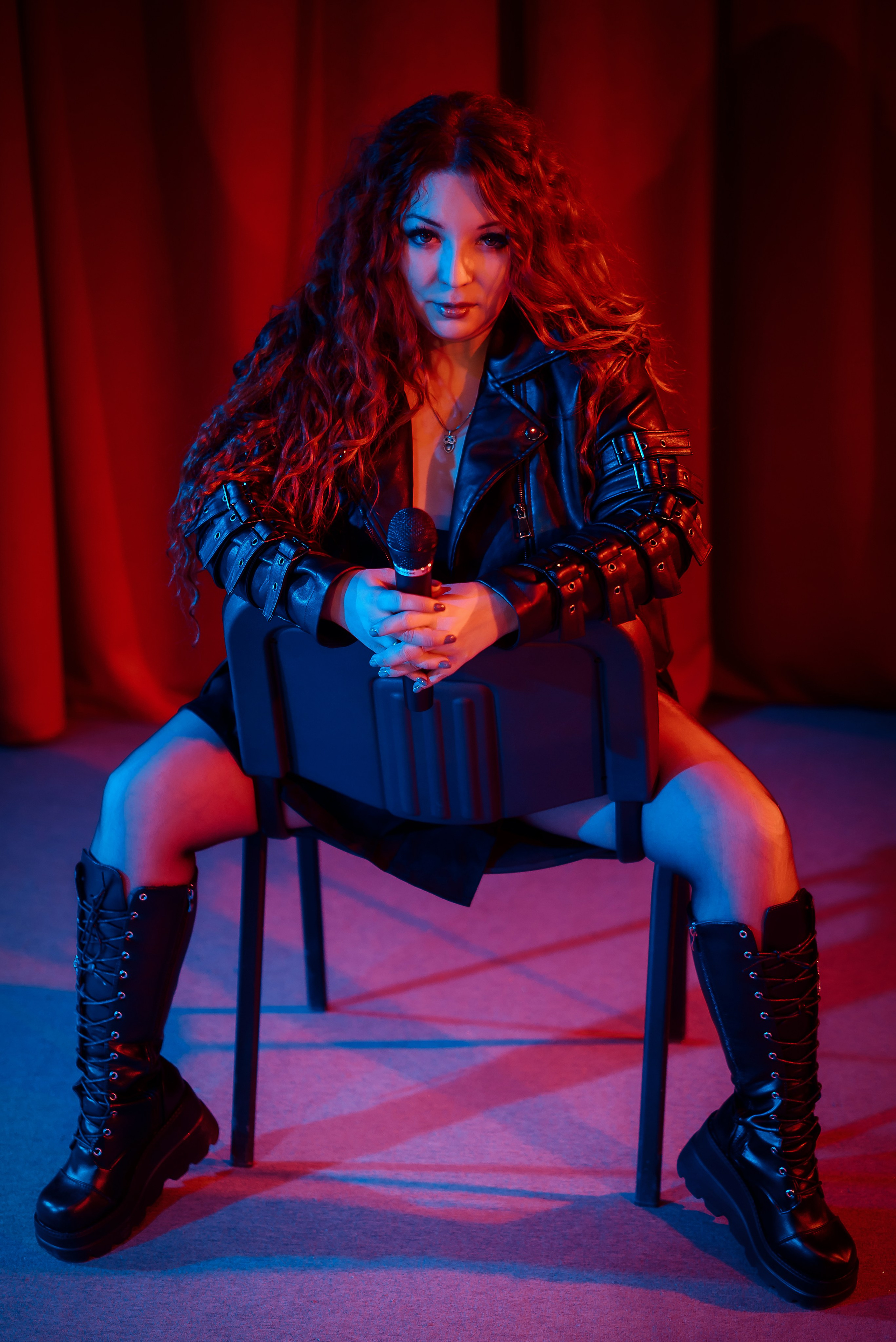 Певица. Фотограф Карина Шарова Москва