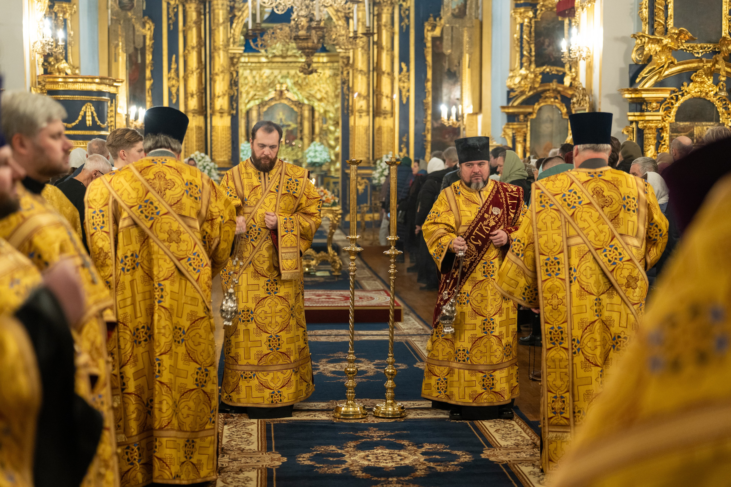 Праздничное бдение. НИКОЛО-БОГОЯВЛЕНСКИЙ МОРСКОЙ СОБОР
