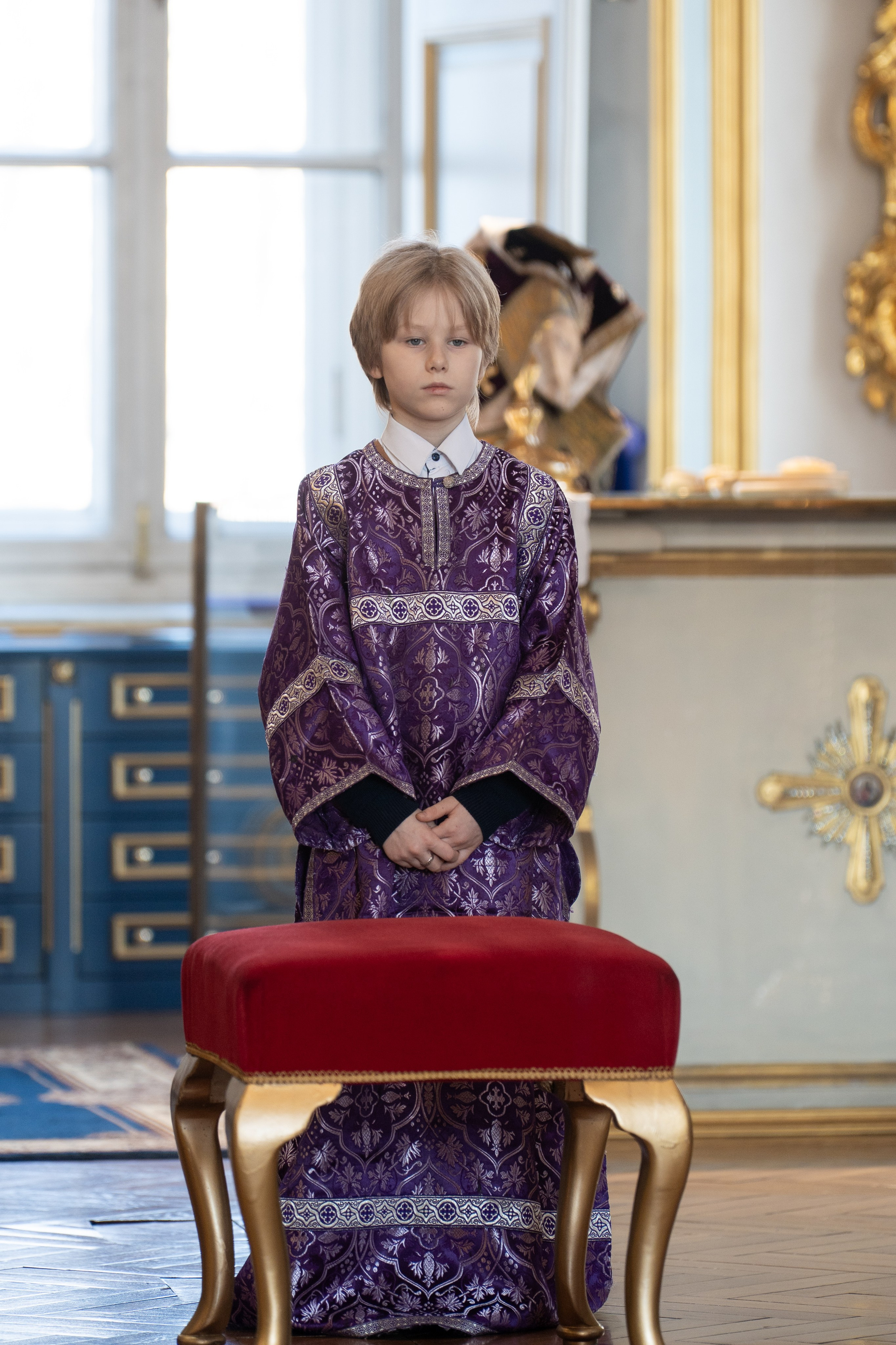 Неделя 5-я Великого поста, прп. Марии Египетской. Прп. Алексия, человека Божия. НИКОЛО-БОГОЯВЛЕНСКИЙ МОРСКОЙ СОБОР