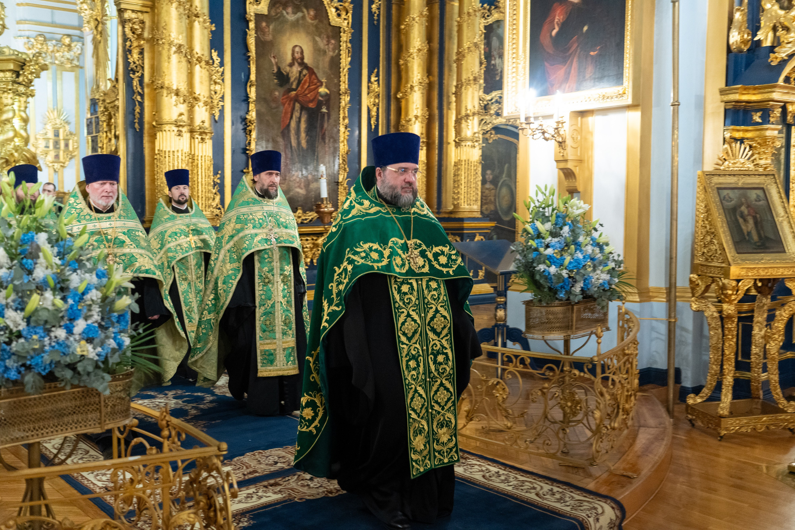 Суббота 6-й седмицы, ваий. Лазарева суббота. Воскрешение прав. Лазаря. НИКОЛО-БОГОЯВЛЕНСКИЙ МОРСКОЙ СОБОР