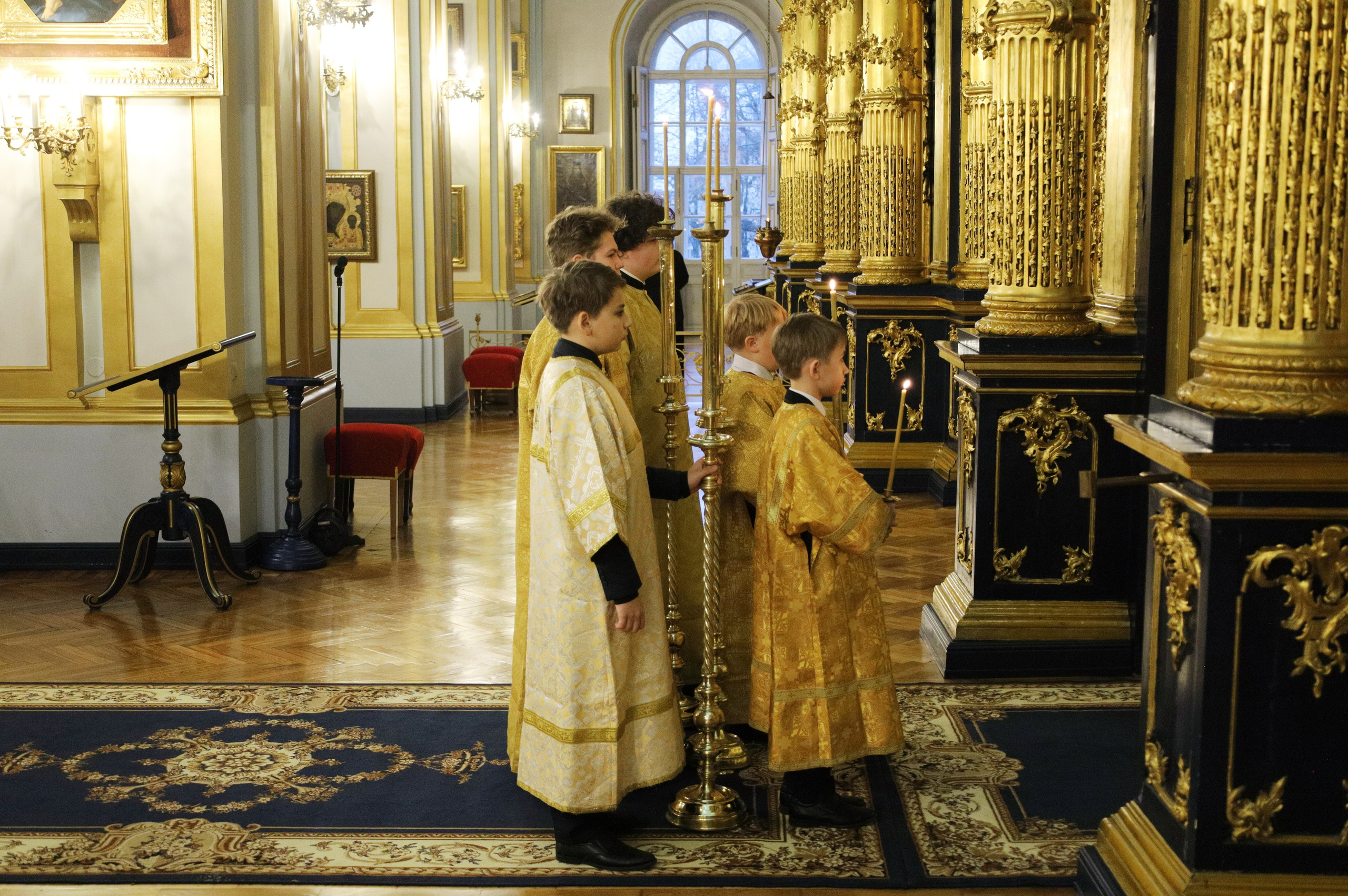 НЕДЕЛЯ 26-Я ПО ПЯТИДЕСЯТНИЦЕ. НИКОЛО-БОГОЯВЛЕНСКИЙ МОРСКОЙ СОБОР