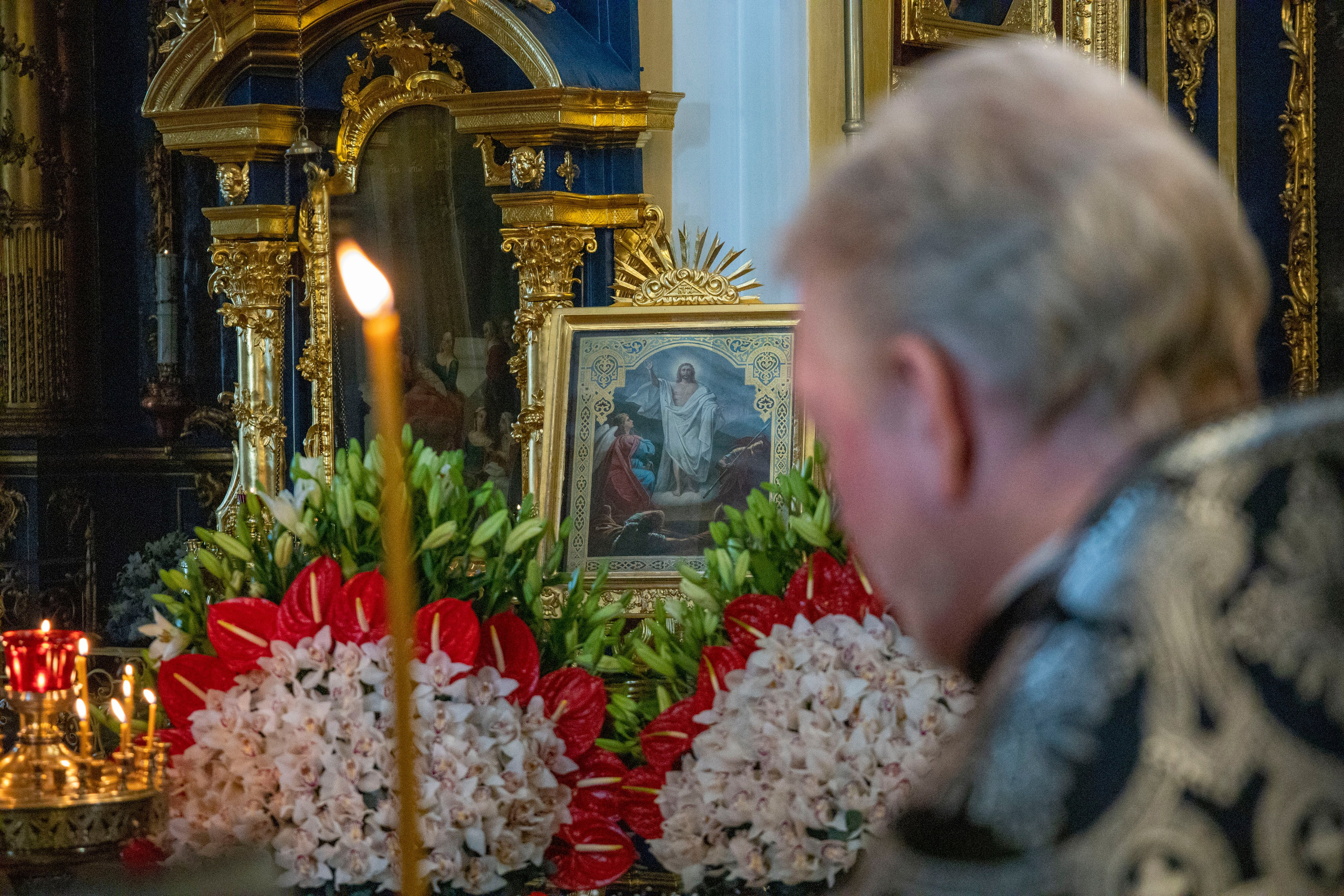 ЧИН ПОГРЕБЕНИЯ СПАСИТЕЛЯ. НИКОЛО-БОГОЯВЛЕНСКИЙ МОРСКОЙ СОБОР