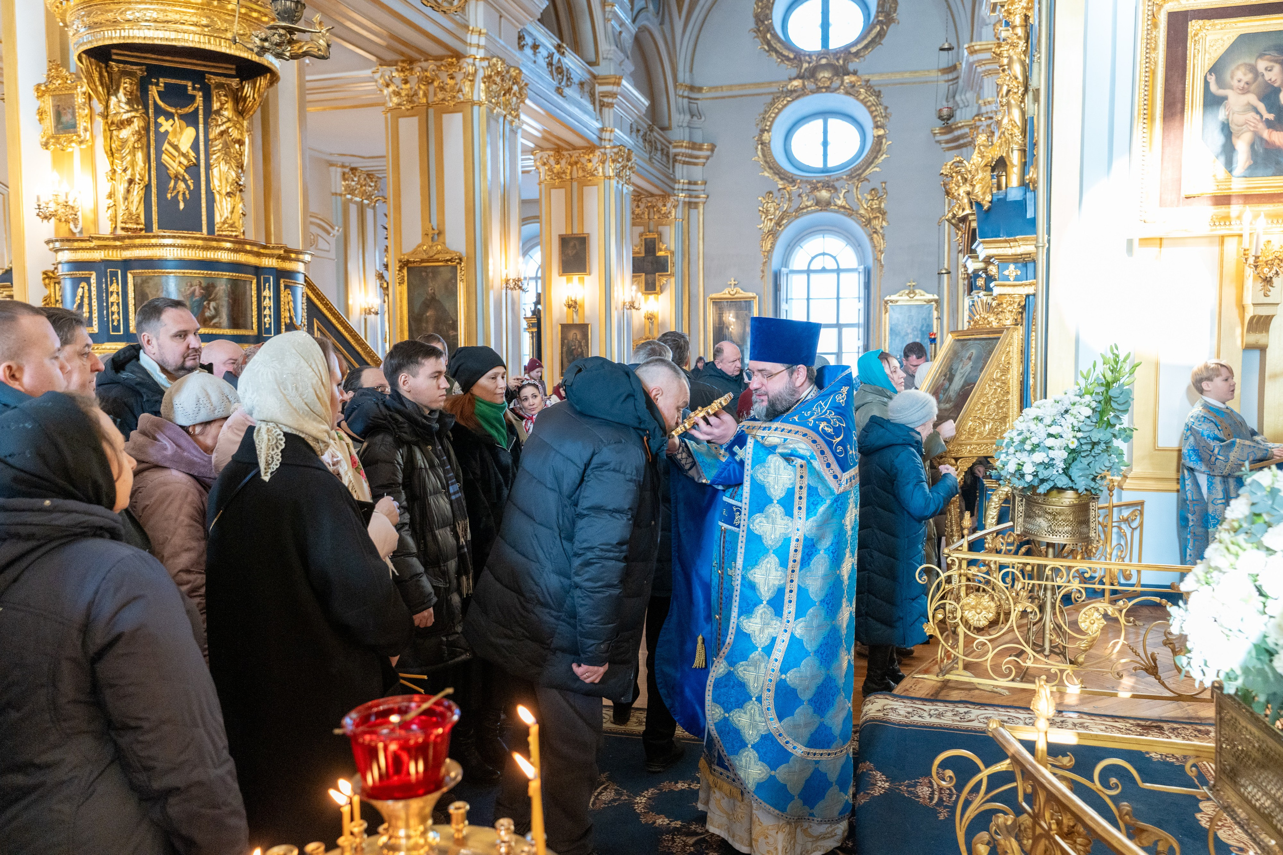 Неделя мясопустная, о Страшном Суде. СРЕТЕНИЕ ГОСПОДА БОГА И СПАСА НАШЕГО ИИСУСА ХРИСТА. НИКОЛО-БОГОЯВЛЕНСКИЙ МОРСКОЙ СОБОР