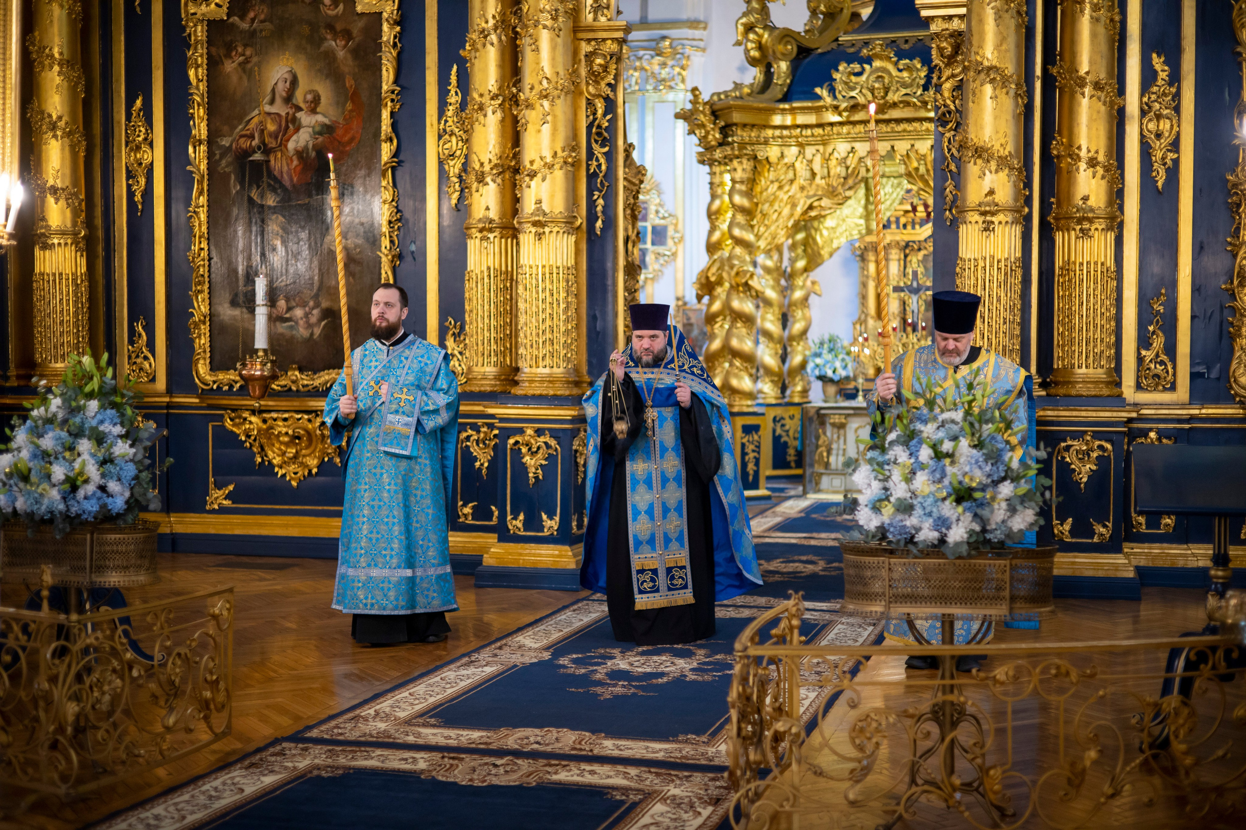 ПРЕДПРАЗДНСТВО БЛАГОВЕЩЕНИЯ ПРЕСВЯТОЙ БОГОРОДИЦЫ. НИКОЛО-БОГОЯВЛЕНСКИЙ МОРСКОЙ СОБОР