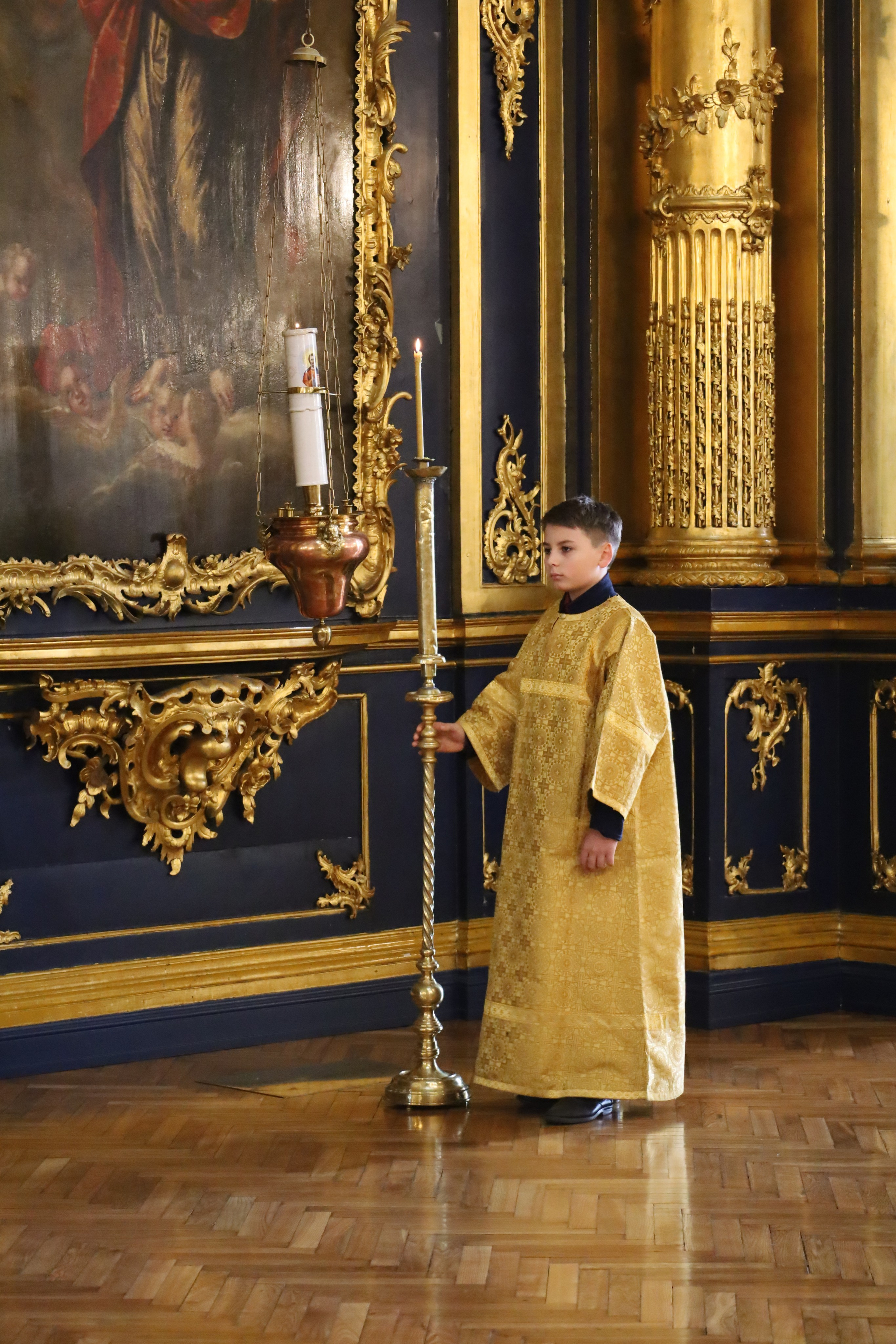 НЕДЕЛЯ 15-Я ПО ПЯТИДЕСЯТНИЦЕ. НИКОЛО-БОГОЯВЛЕНСКИЙ МОРСКОЙ СОБОР