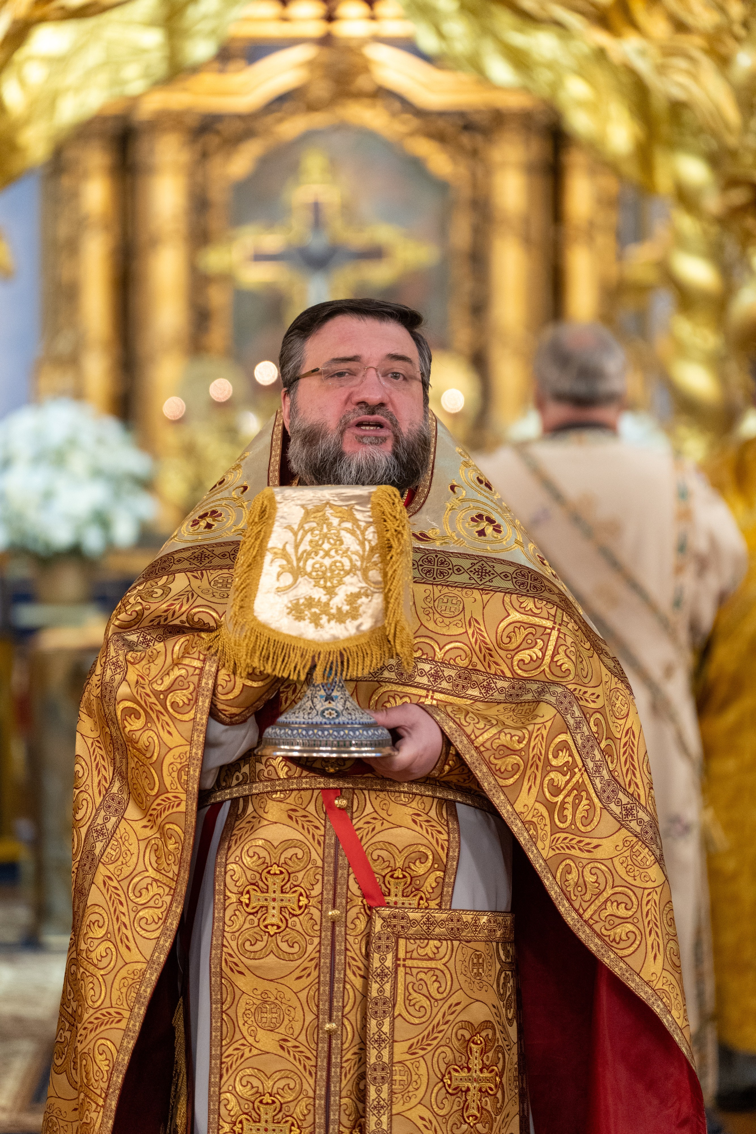 Неделя 29-я по Пятидесятнице, святых праотец. НИКОЛО-БОГОЯВЛЕНСКИЙ МОРСКОЙ СОБОР