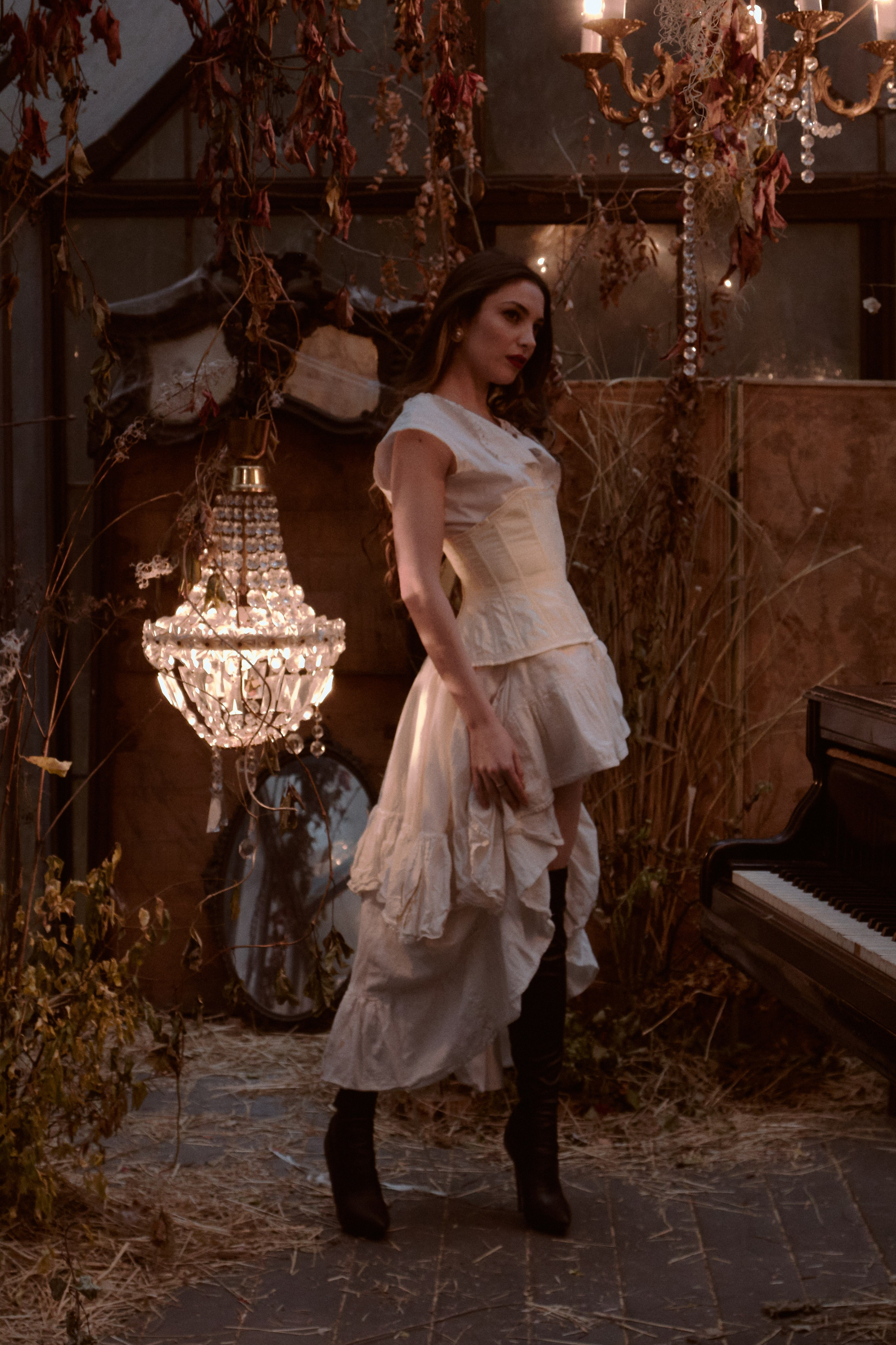 Вампирша. Фотограф лавстори Москва/МО Приятелева Ангелина