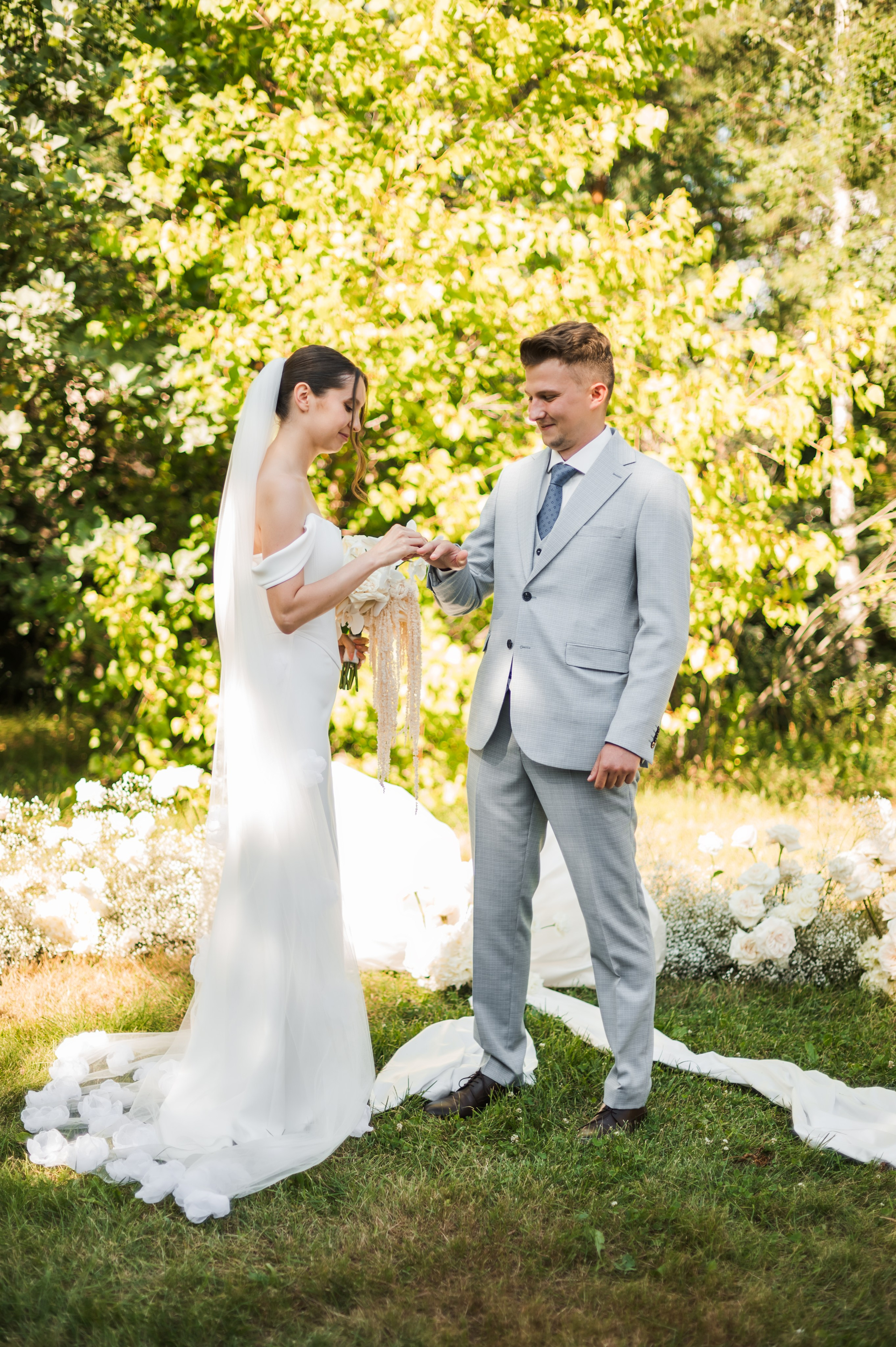 Ангелина и Вадим. Организация свадеб под ключ в Раменском