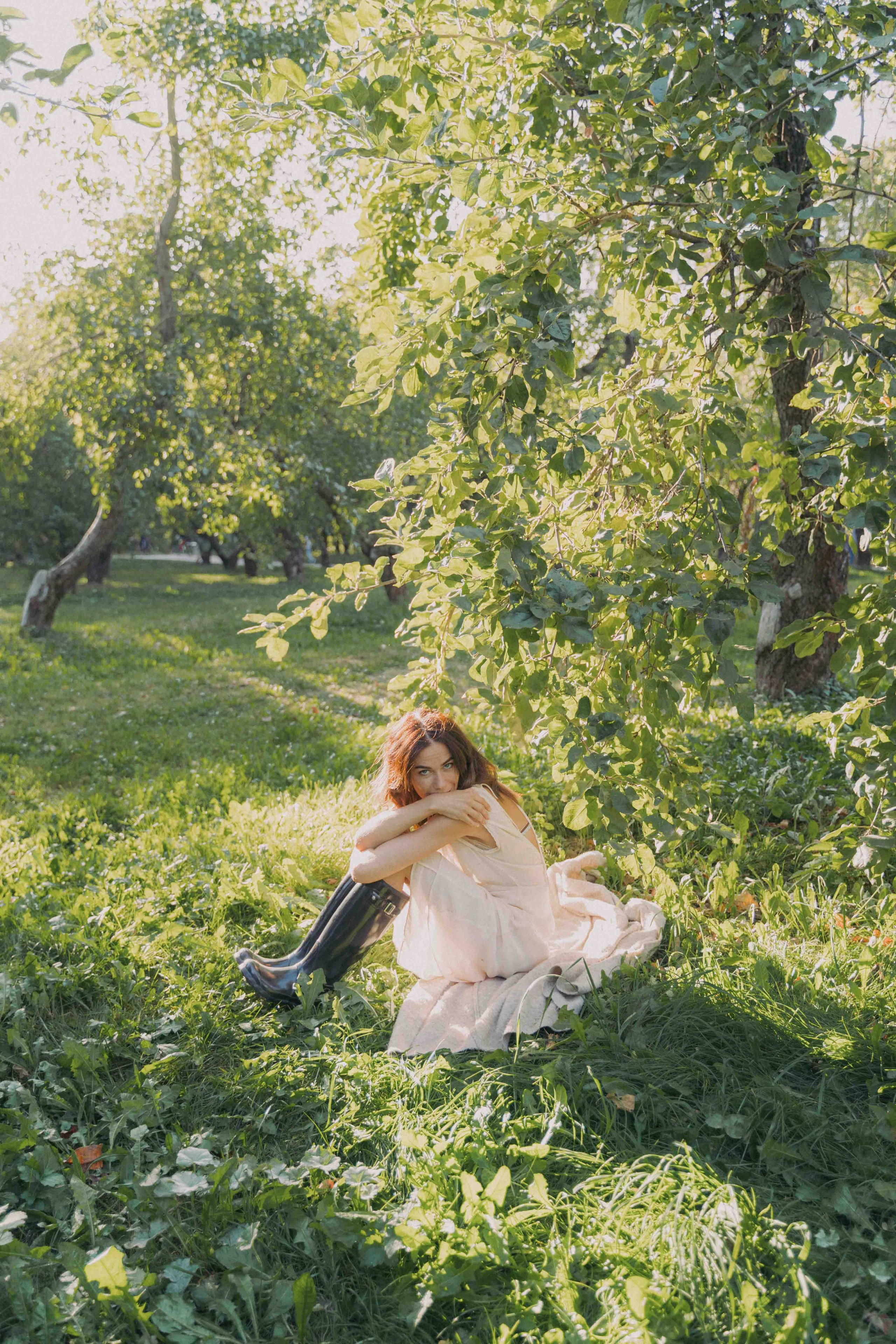 Яблоневый сад и гамак. Фотограф и видеограф в Москве и Абу Даби Мария Кулагина
