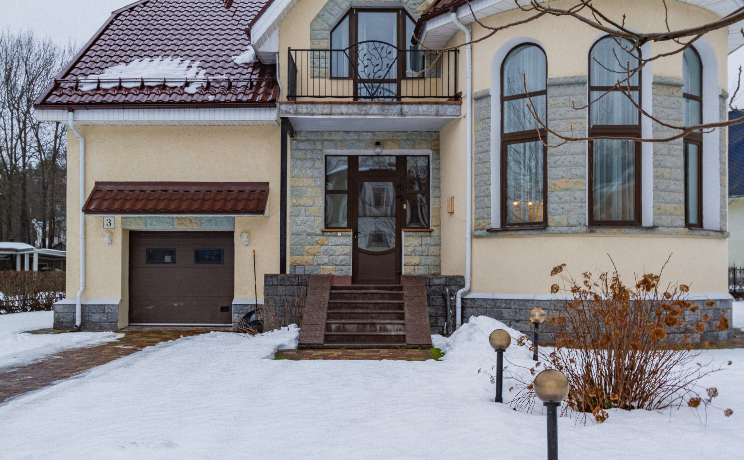 Загородная недвижимость. Упаковка Недвижимости