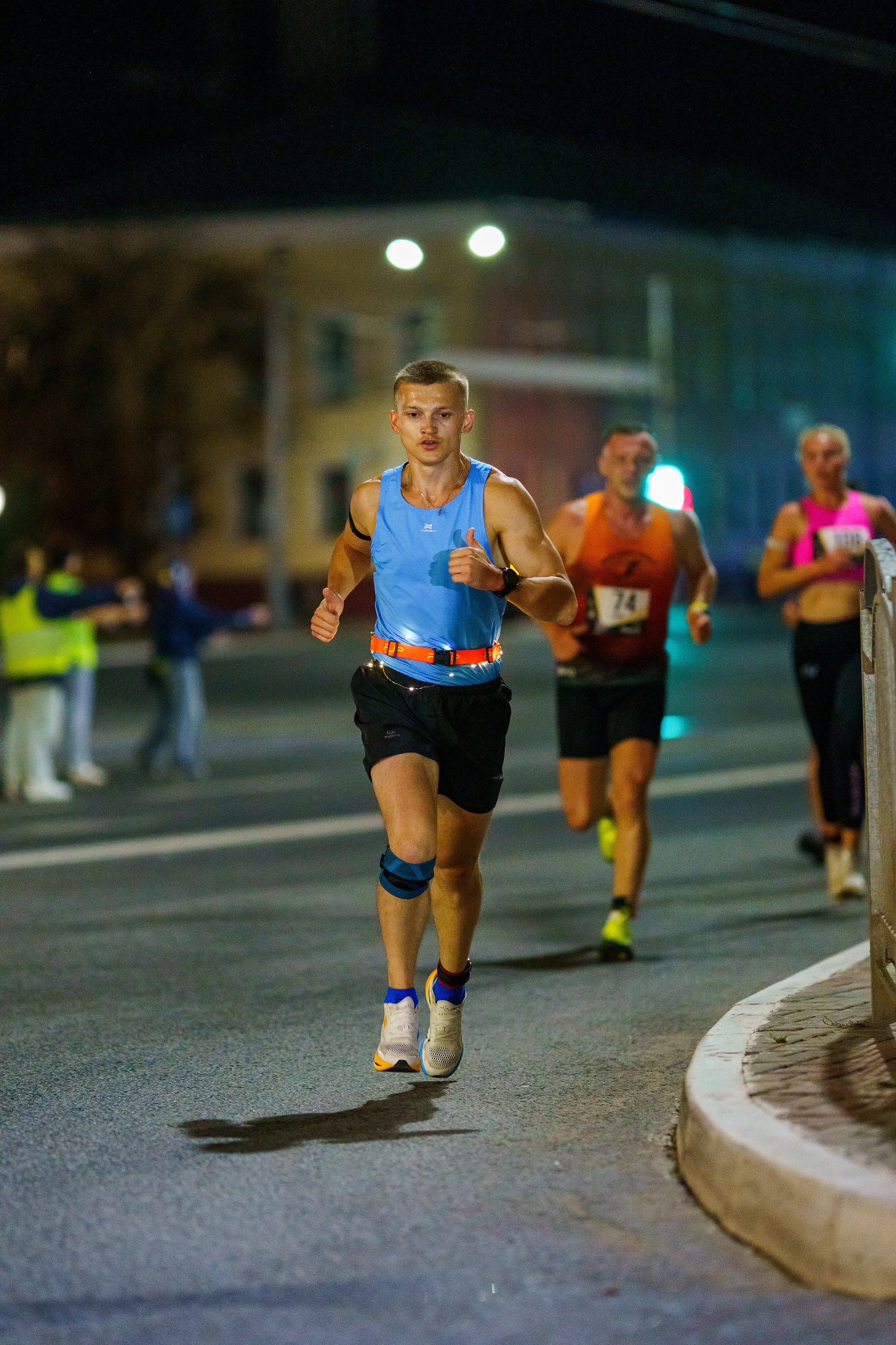 Фотографии Забег «Калуга ночь» 2025. Фотограф спортивные события, недвижимость, турбизнес