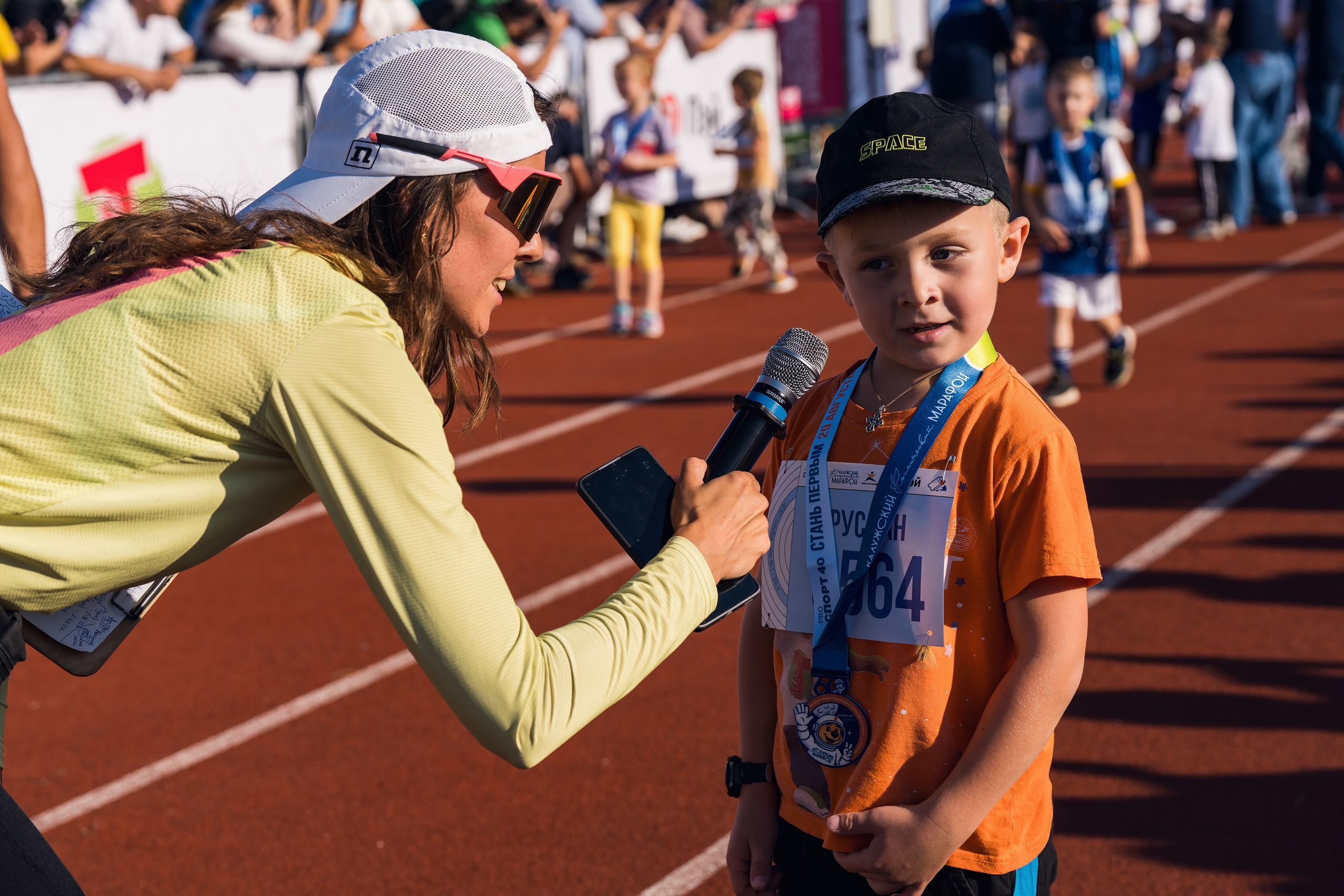 Фотографии Калужский Космический марафон 2025. Фотограф спортивные события, недвижимость, турбизнес