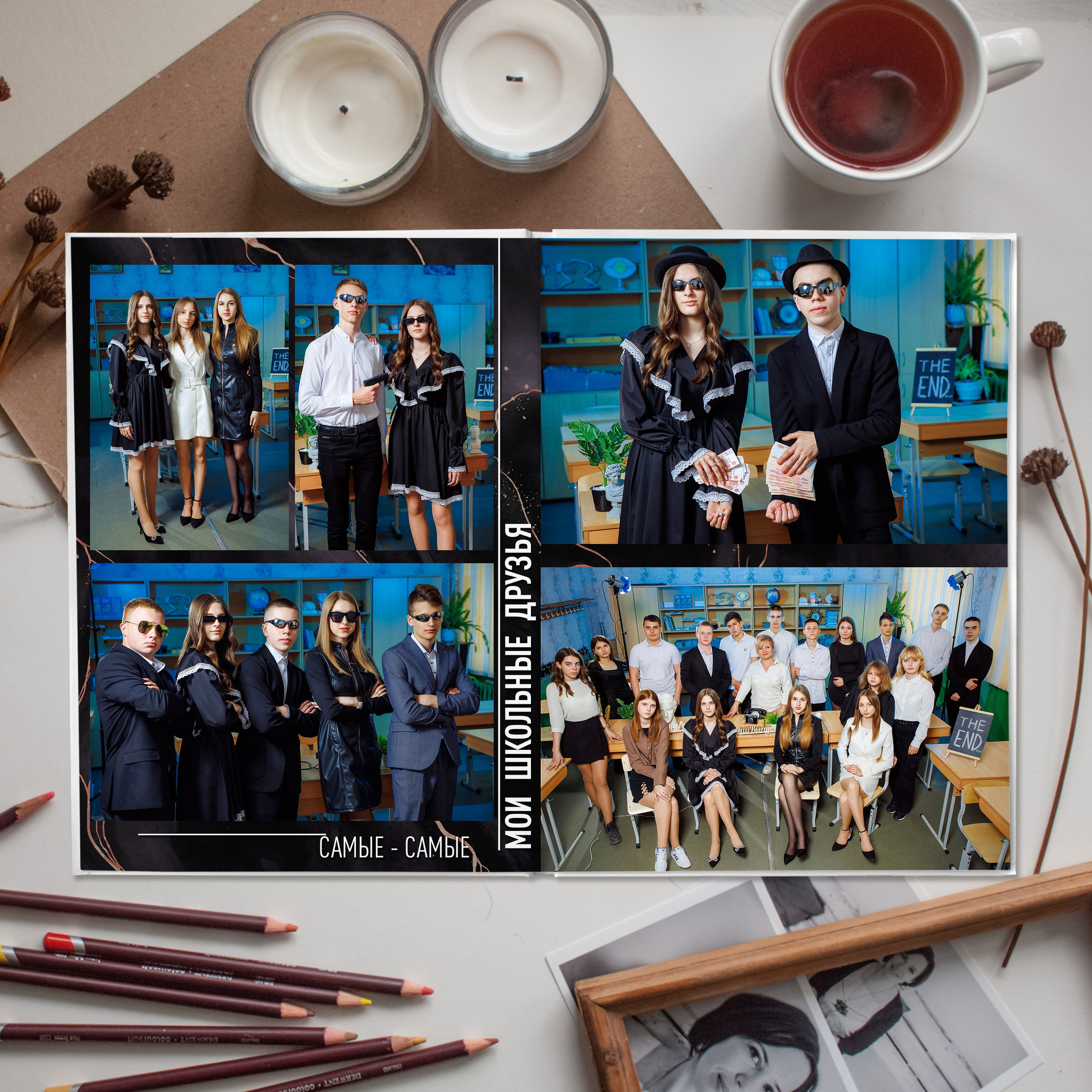 «Marble Dark». Выпускные альбомы в Донецке и ДНР. Фотограф Донецк и ДНР