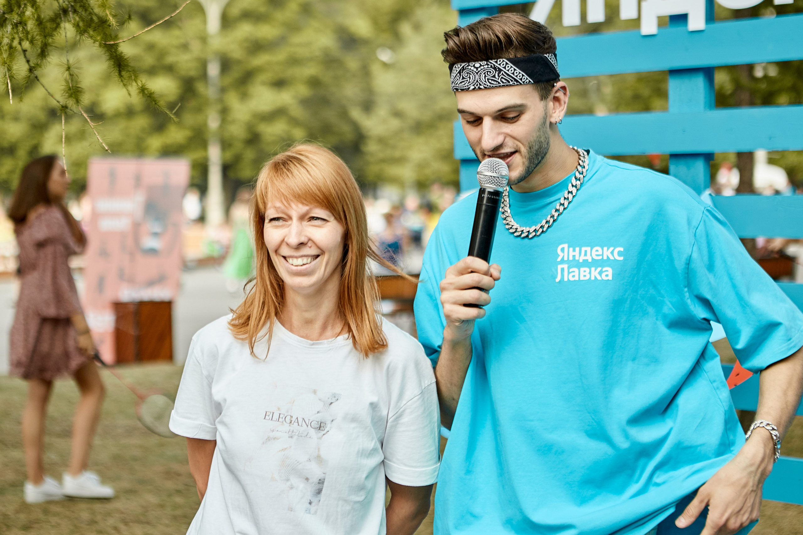 ЯНДЕКС ЛАВКА «АРБУЗНАЯ ФЕЕРИЯ». Фотограф Андрей Егоров