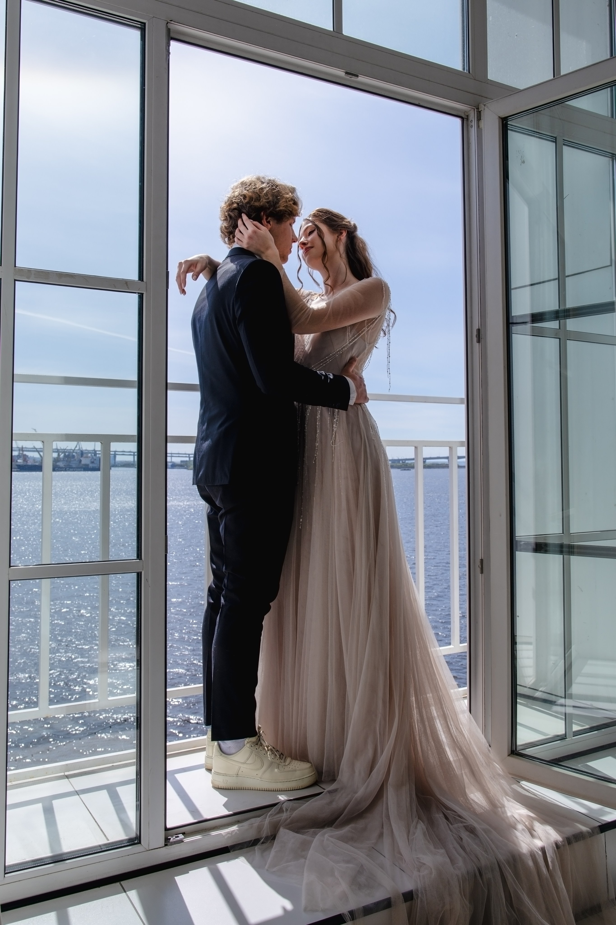 Свадебное утро в отеле. Фотограф в Санкт-Петербурге Вагнер Юлия