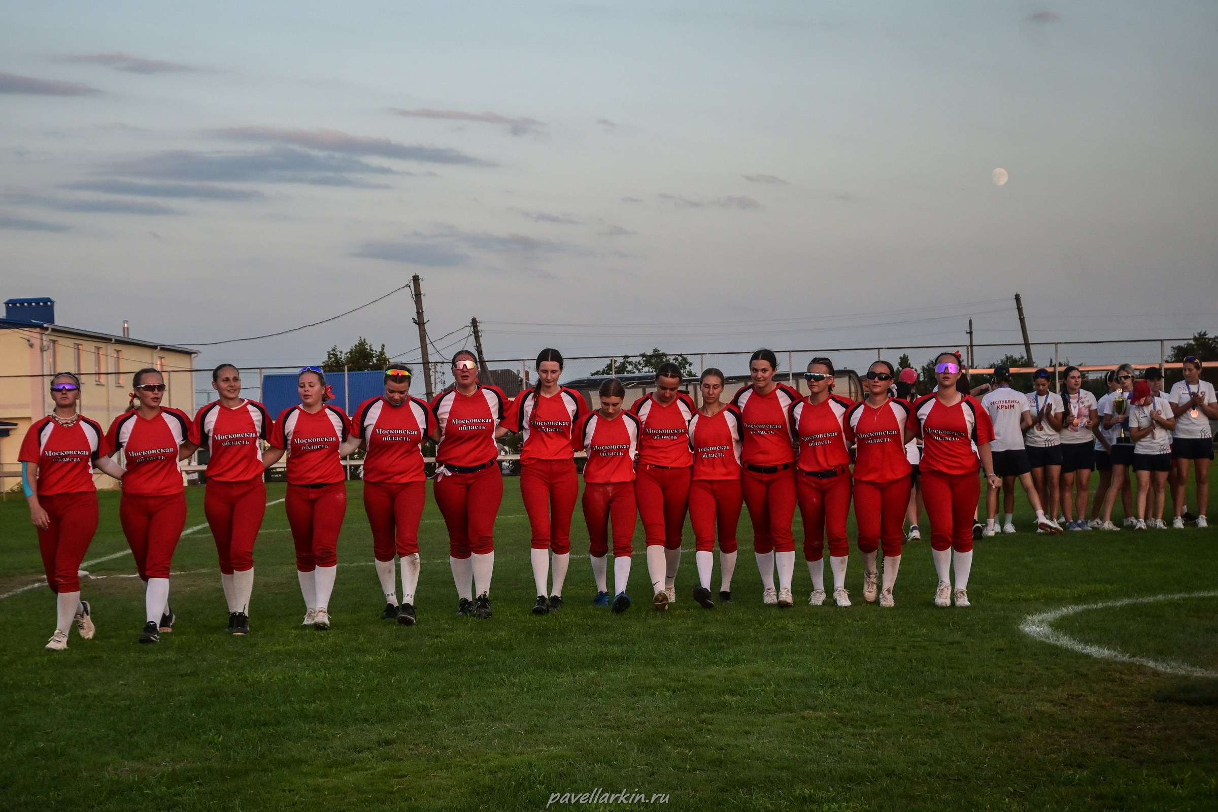 Софтбол: Финал юношеской спартакиады 2025 года. Спортивный фотограф, фотожурналист Павел Ларькин