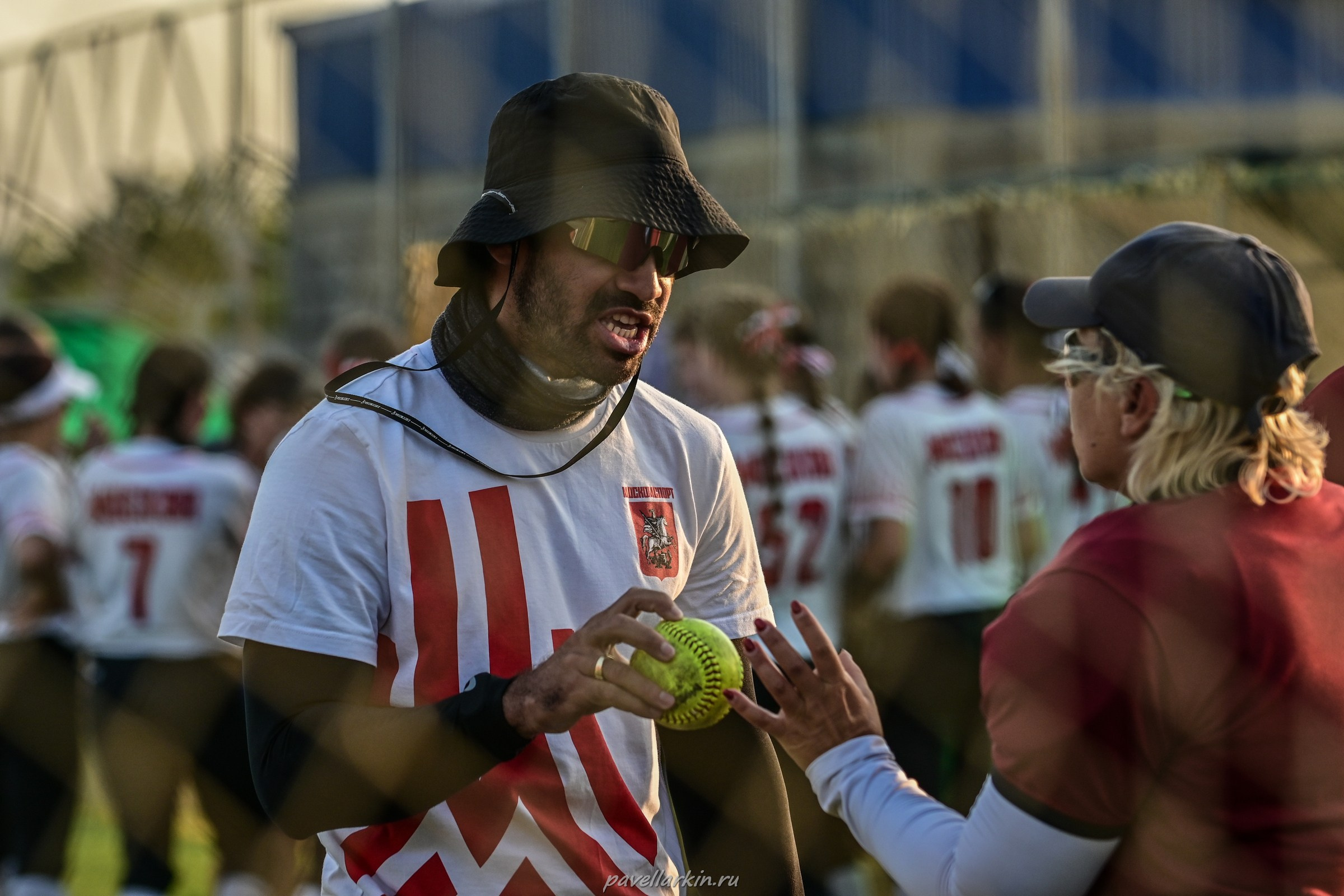 Софтбол: Финал юношеской спартакиады 2025 года. Спортивный фотограф, фотожурналист Павел Ларькин