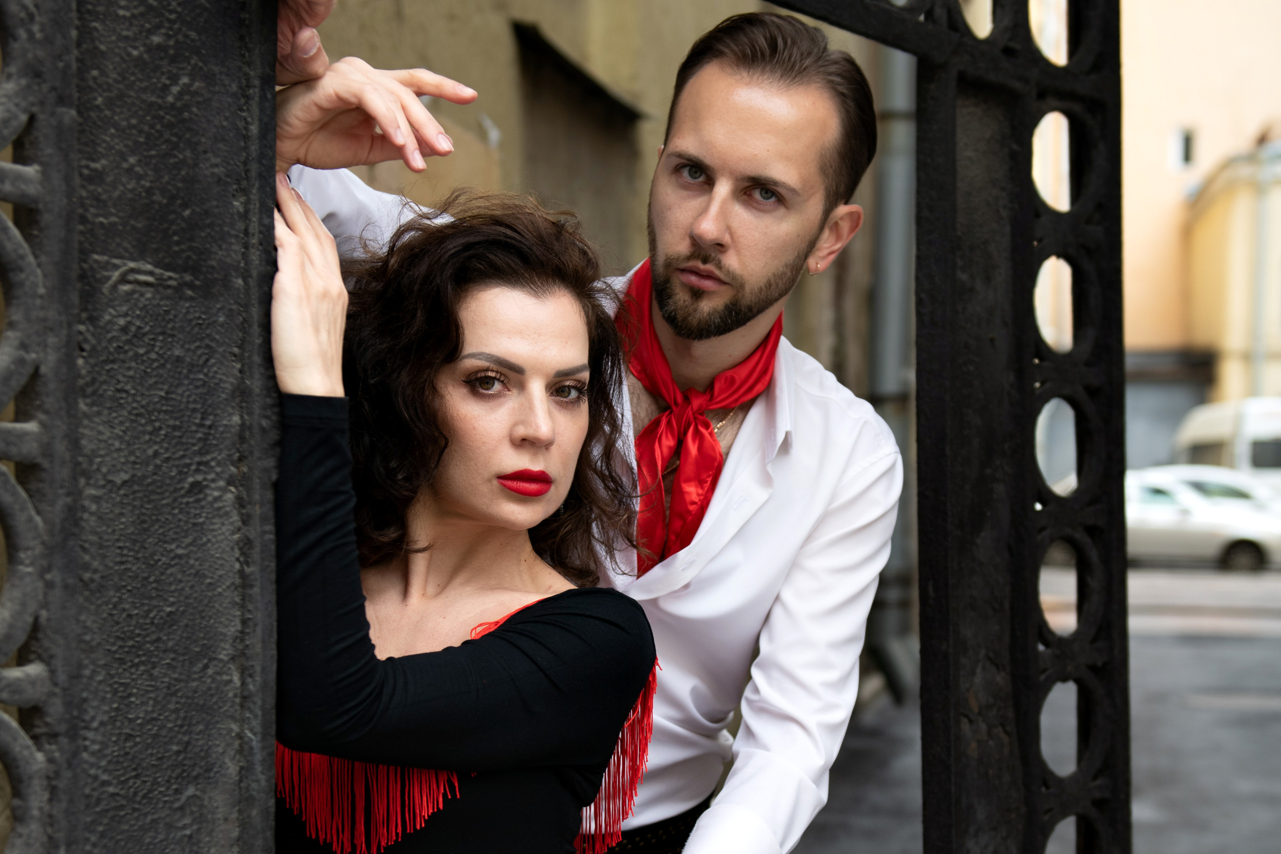 «Испанские страсти в Петербурге» Татьяна Барановская, Николай Фомкин.