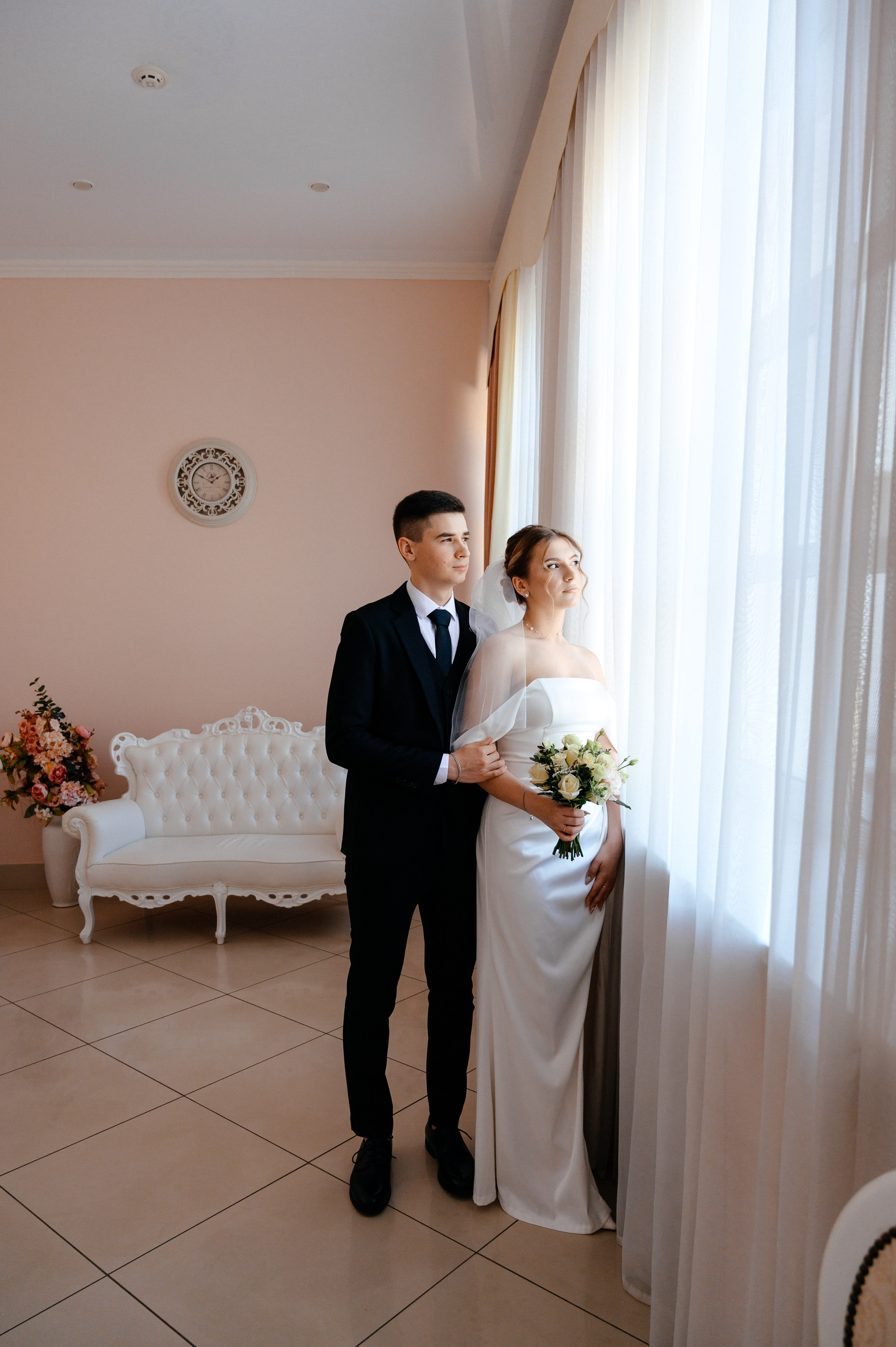 Свадьба Дани и Маши. Свадебный и студийный фотограф в Москве Попов Вячеслав