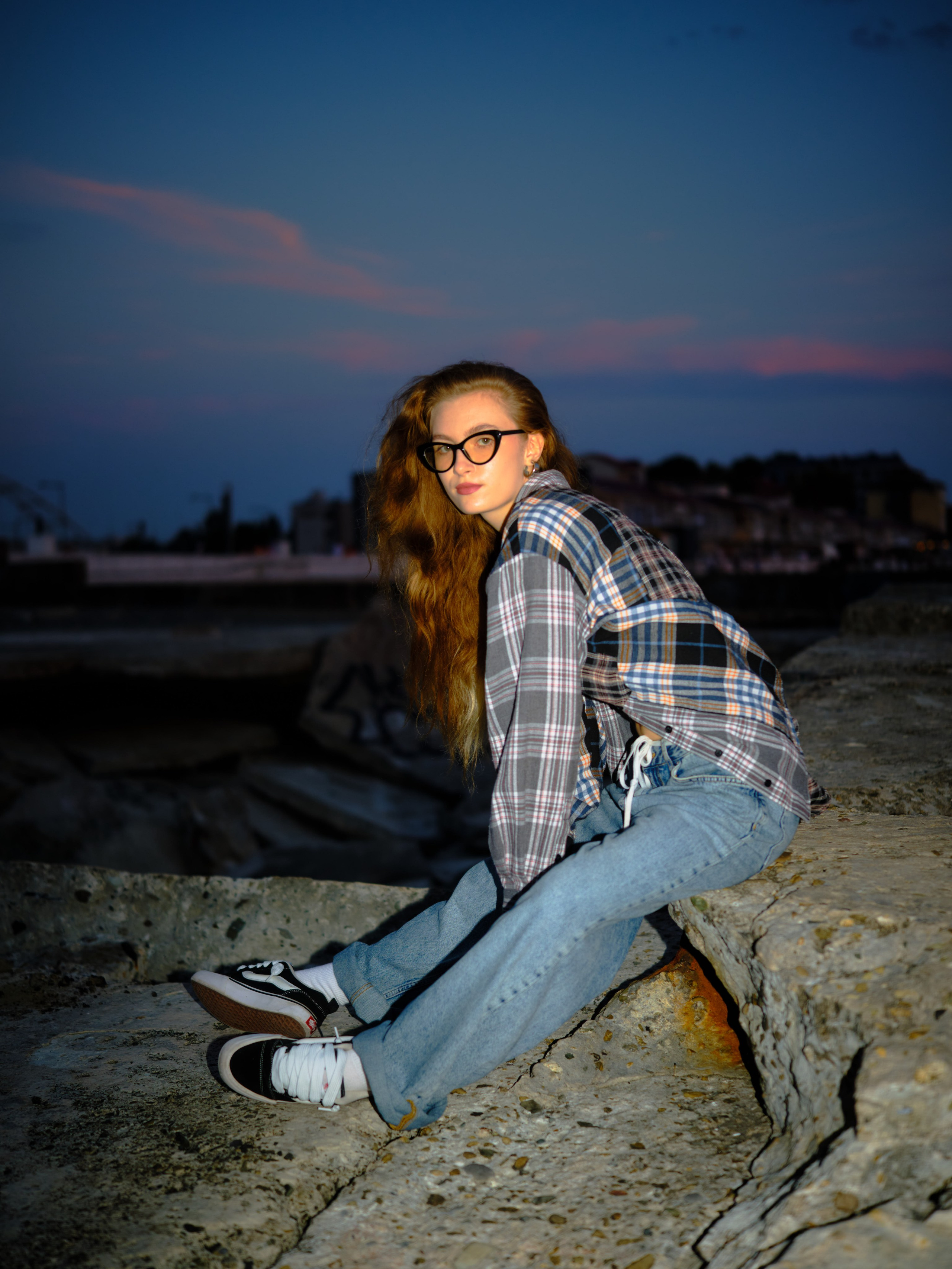 Маша со вспышкой. Главная