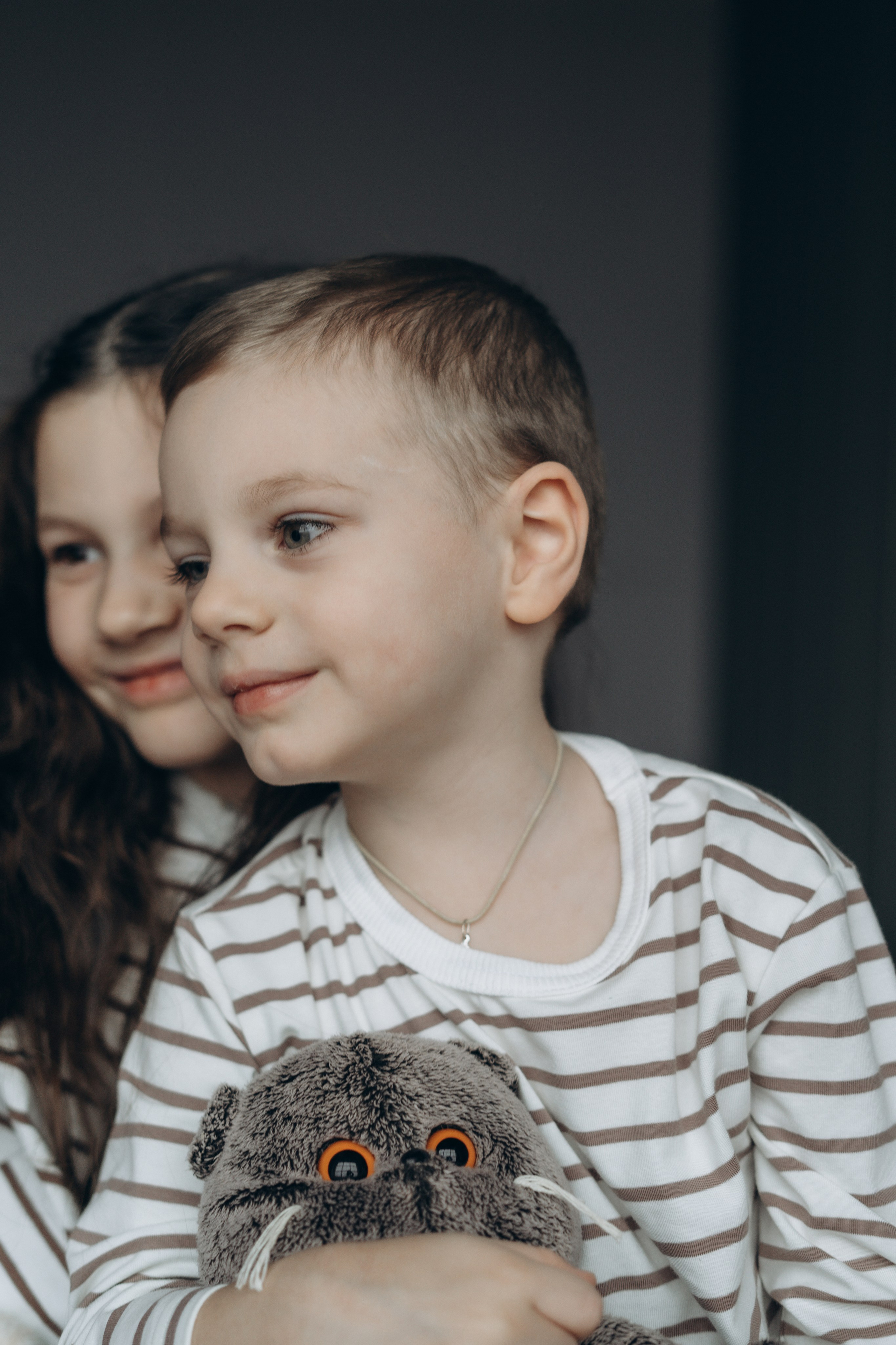 Ксения, Маша и Дима. Детский и семейный фотограф в Ногинске Елизавета Гончар