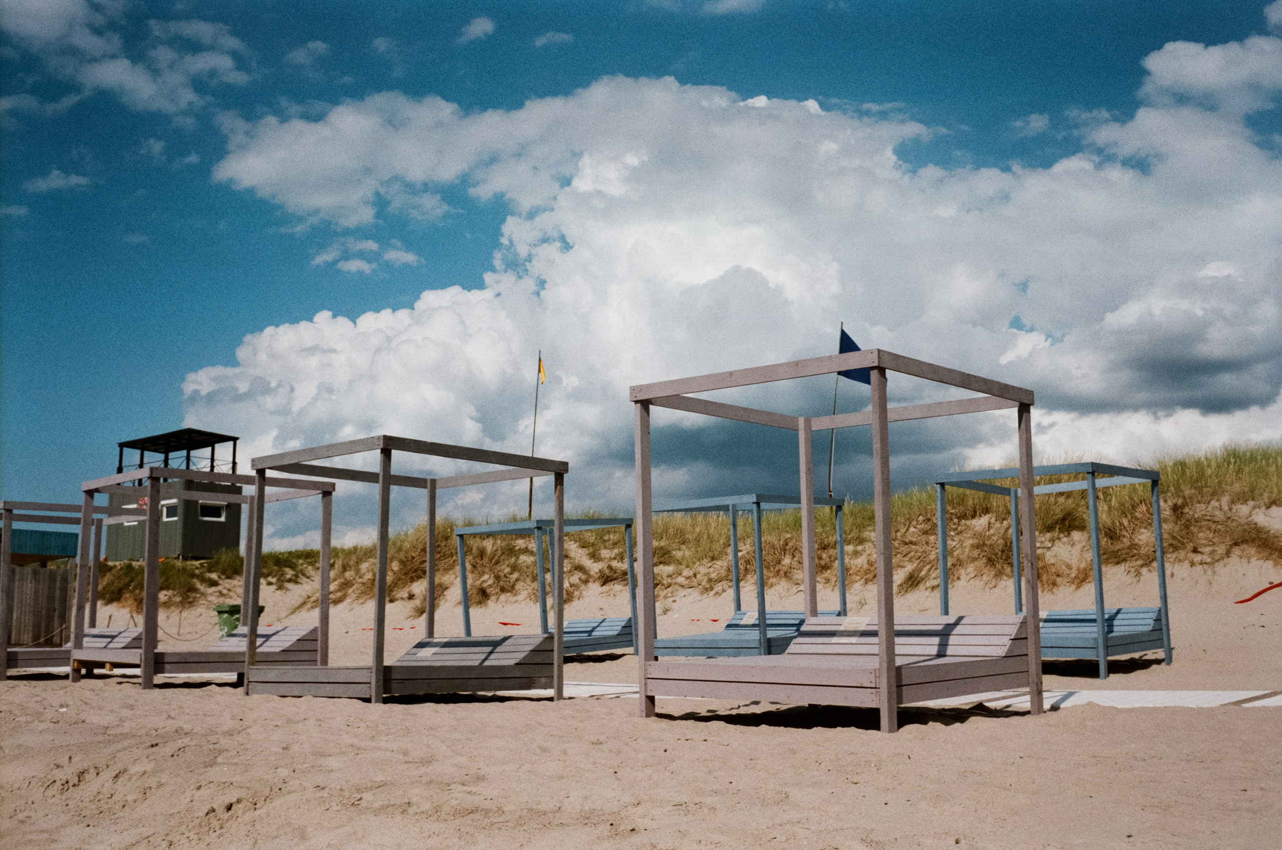 Калининград, пляж в Янтарном / Minox 35 GT (2) / Fujicolor 200 at ISO 100