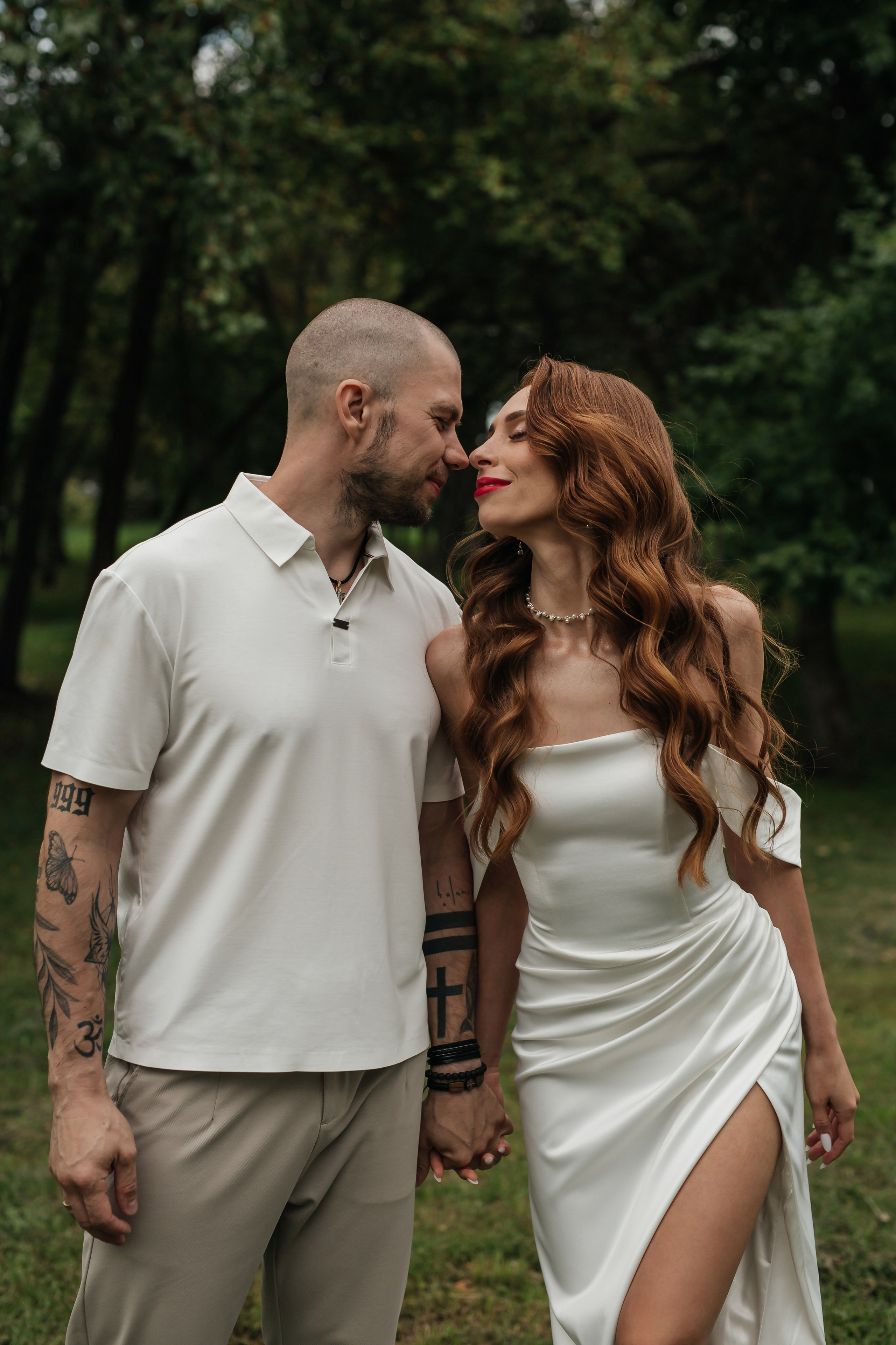 Ольга и Кирилл. Свадебный фотограф Тюмень